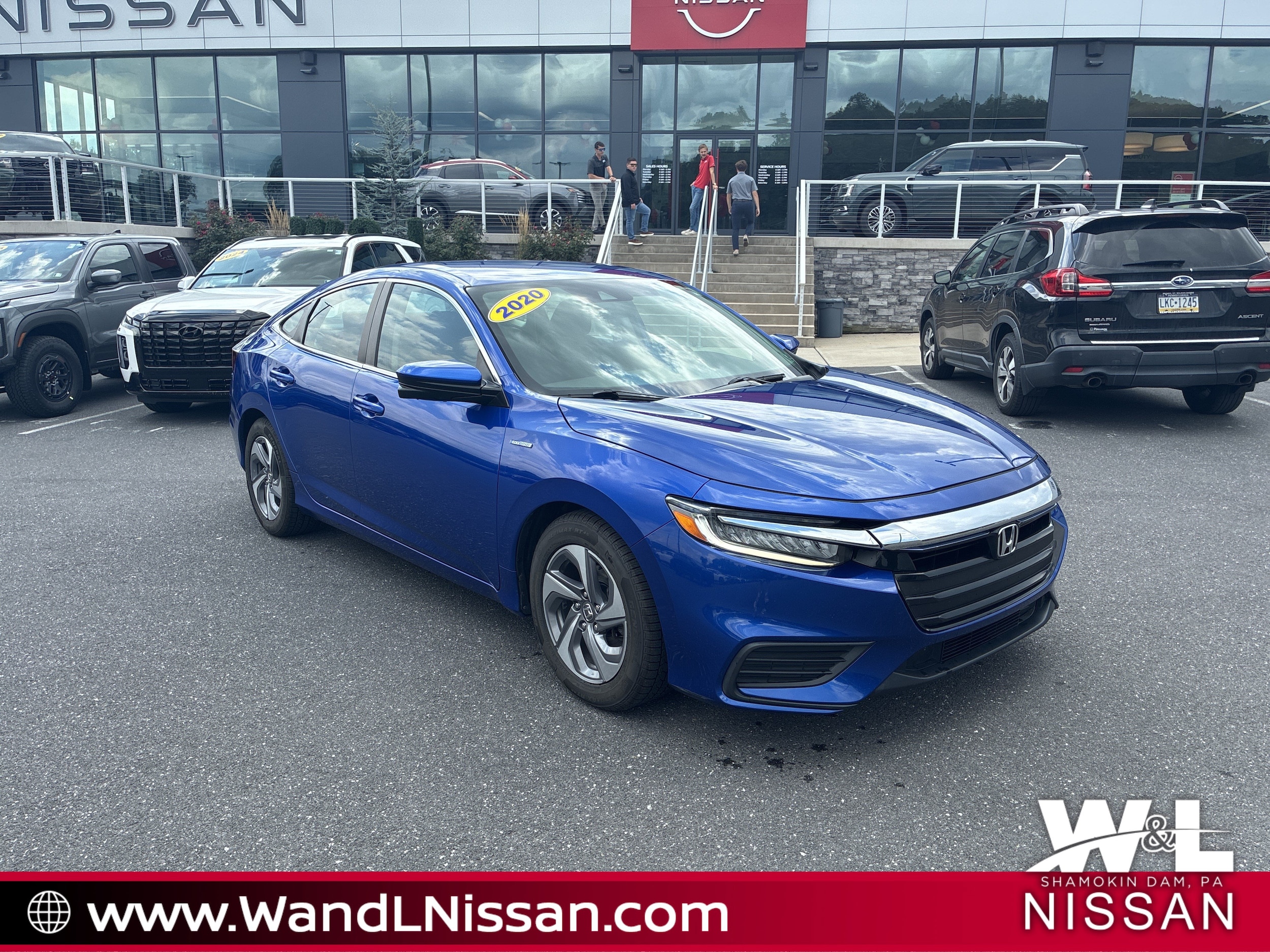 2020 Honda Insight