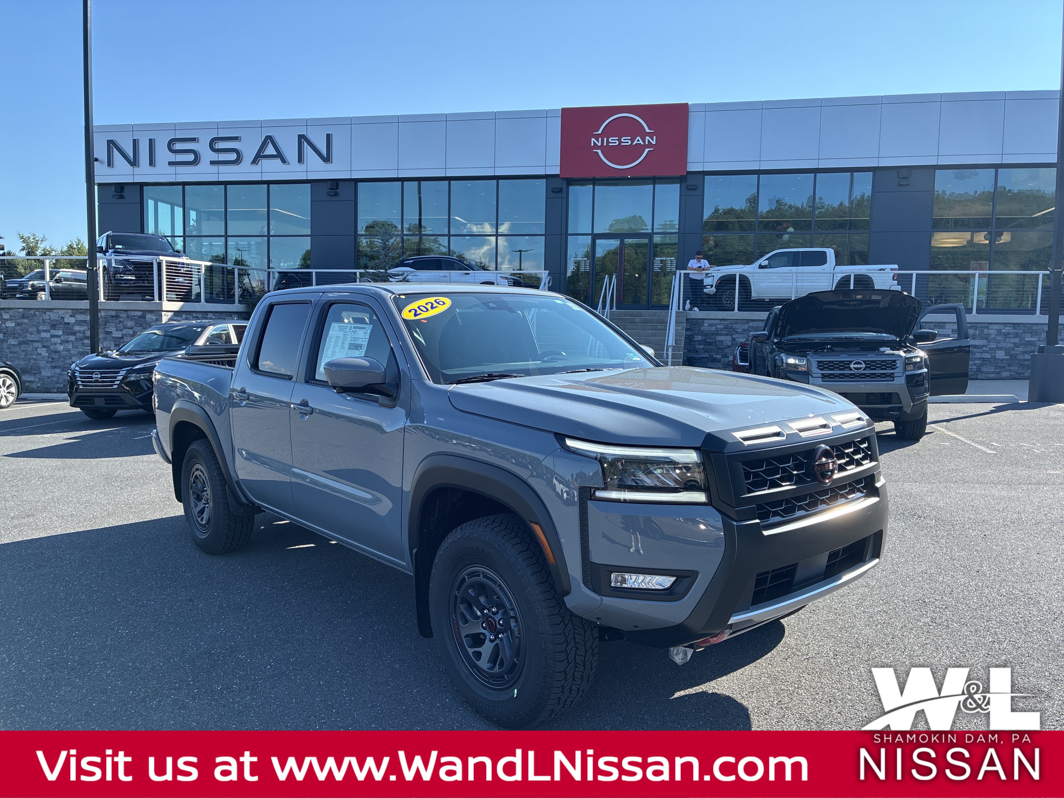  Nissan Frontier