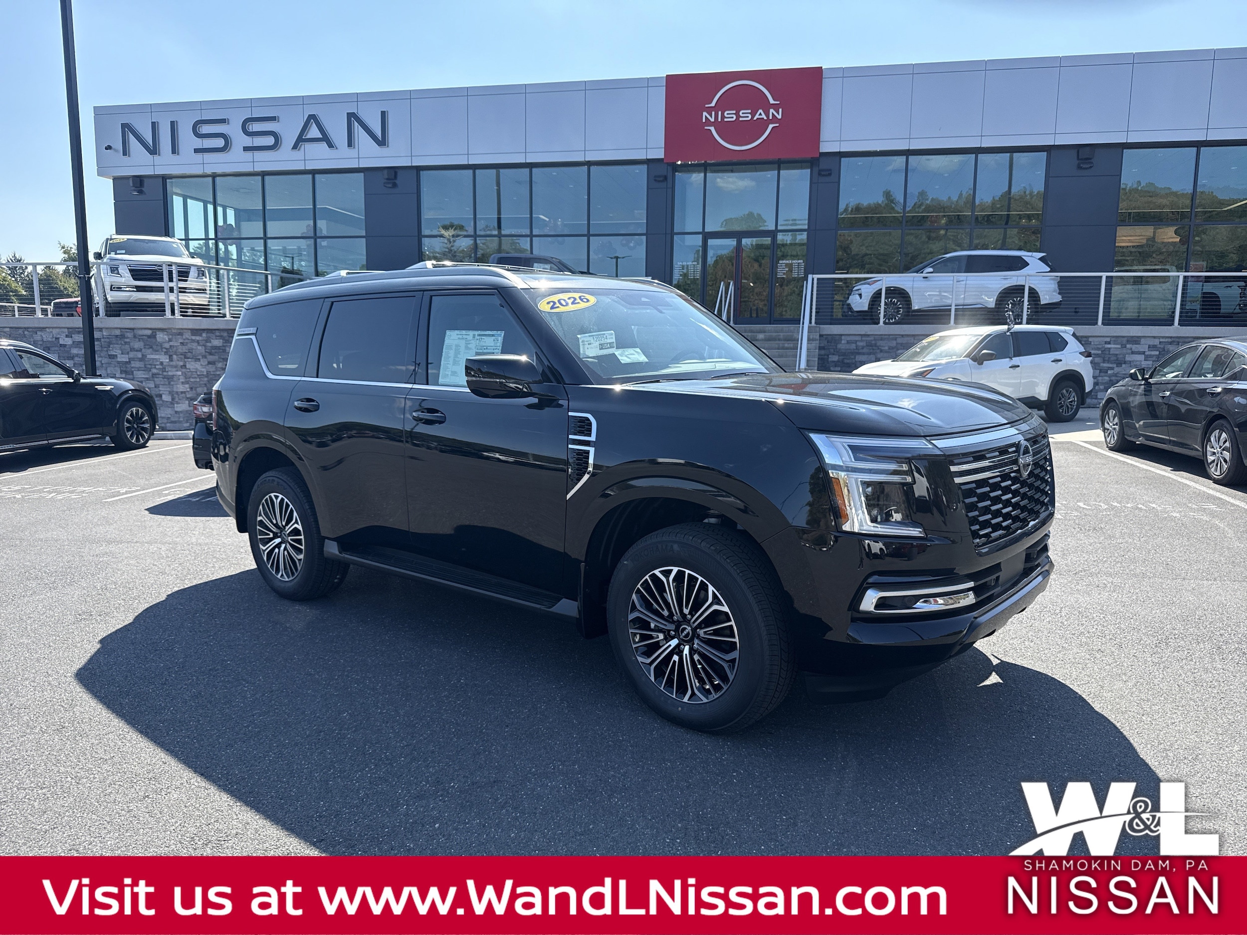 2026 Nissan Armada