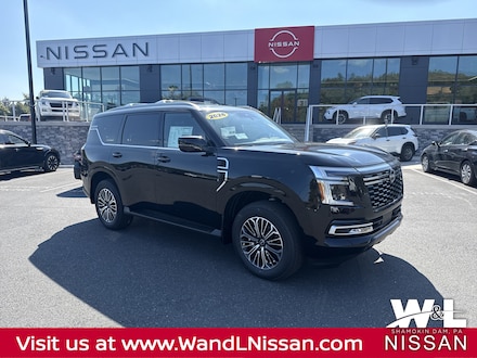 2026 Nissan Armada SL SUV