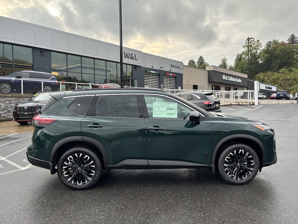 New 2026 Nissan Rogue Dark Armor SUV