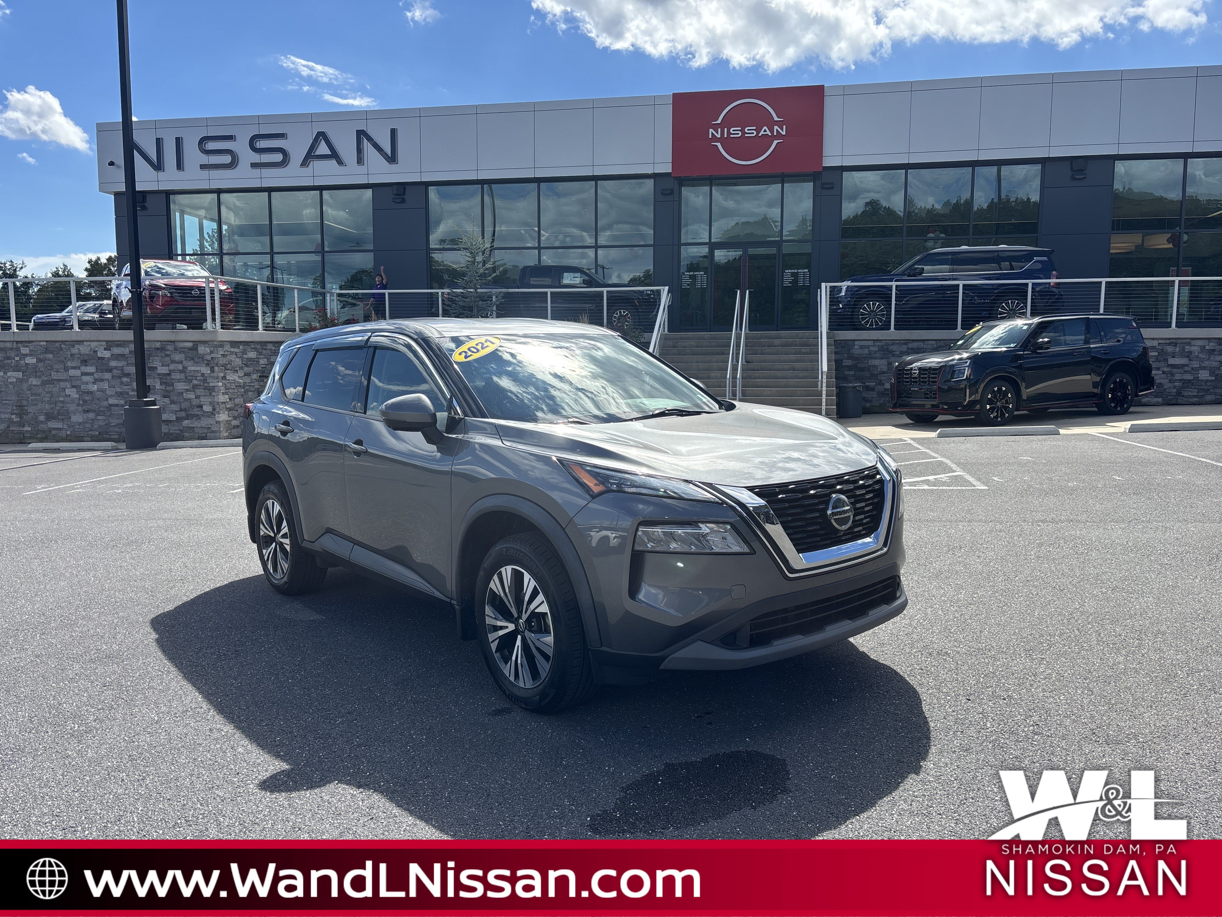  Nissan Rogue