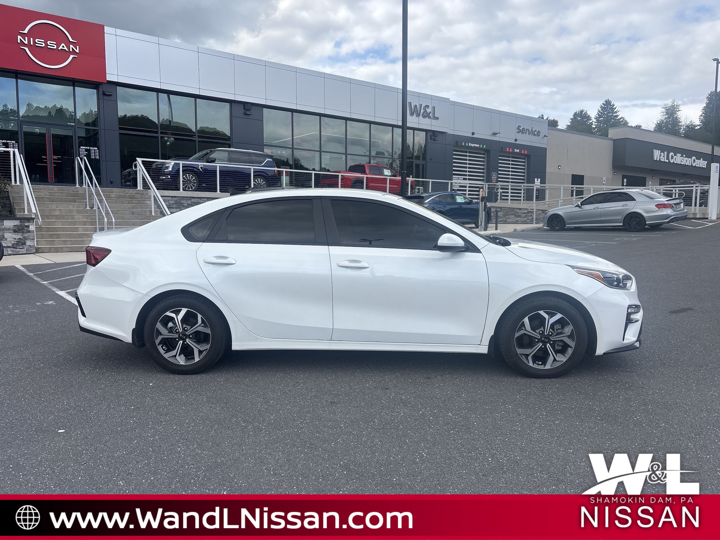 Used 2021 Kia Forte LXS with VIN 3KPF24AD7ME286780 for sale in Shamokin Dam, PA