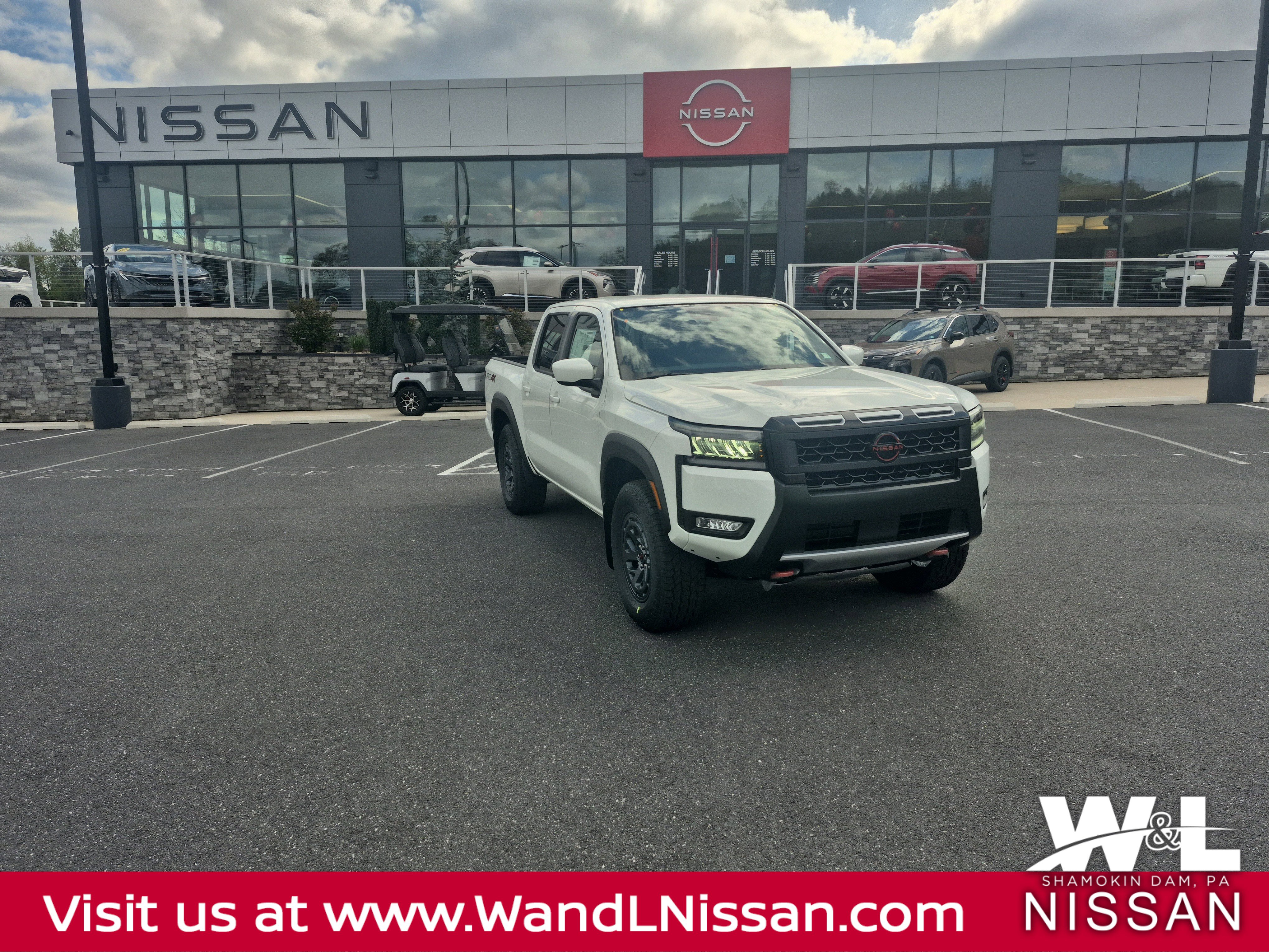 2026 Nissan Frontier PRO-4X Truck