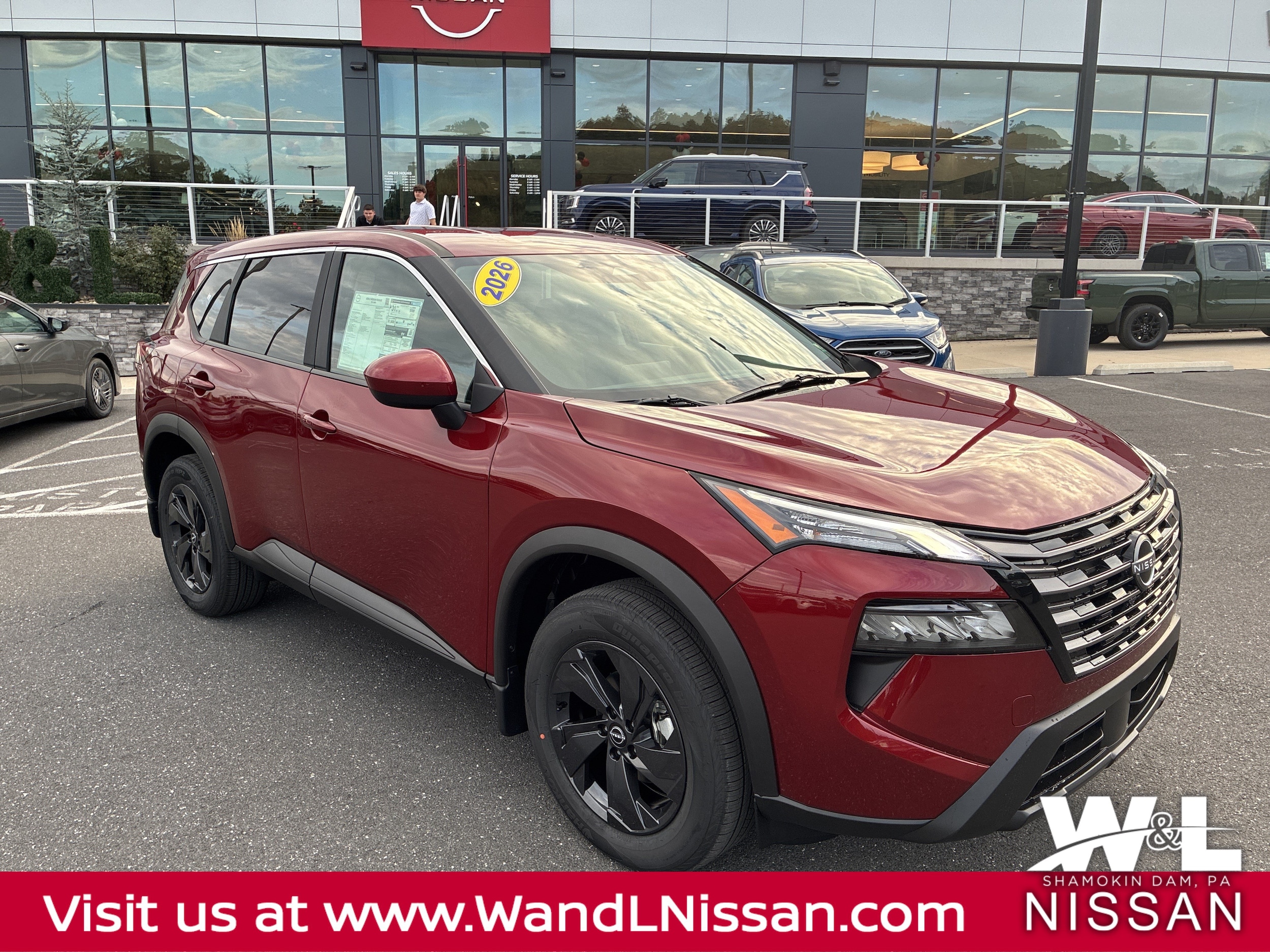 2026 Nissan Rogue