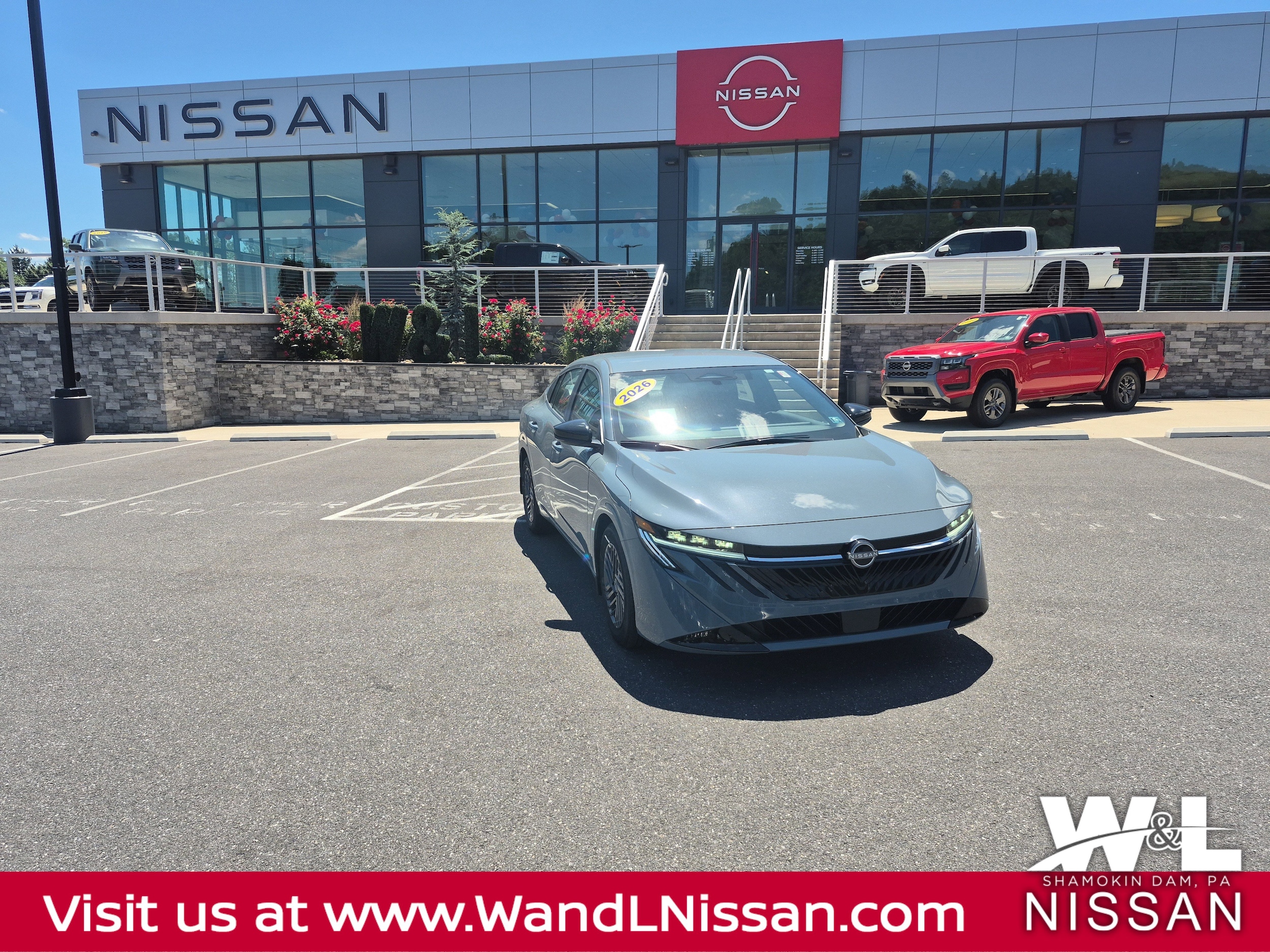 2026 Nissan Sentra SV