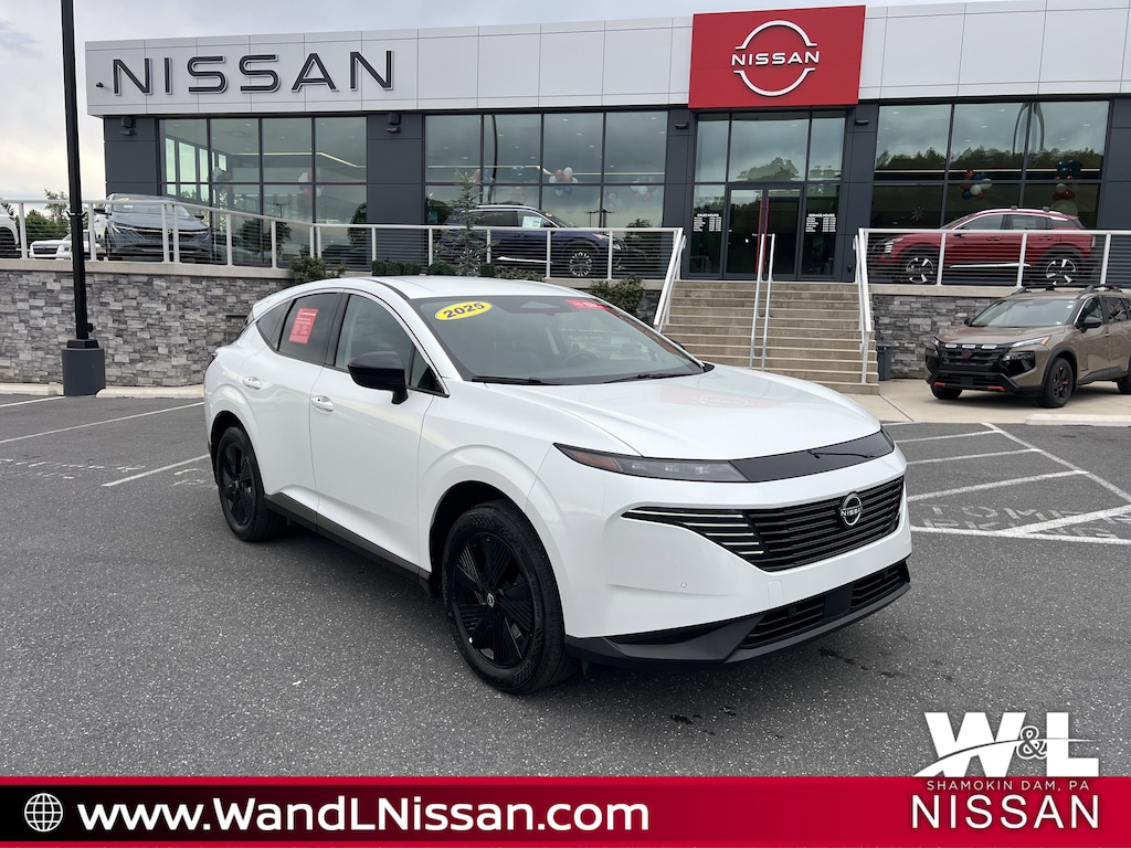 Certified 2025 Nissan Murano SV SUV