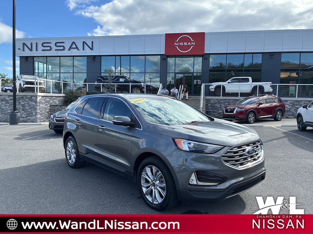 Used 2024 Ford Edge Titanium SUV