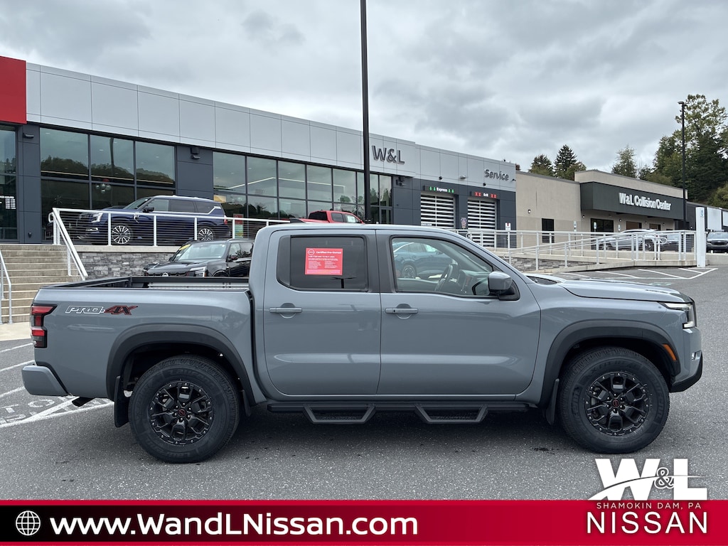 Certified 2023 Nissan Frontier PRO-4X Truck Crew Cab
