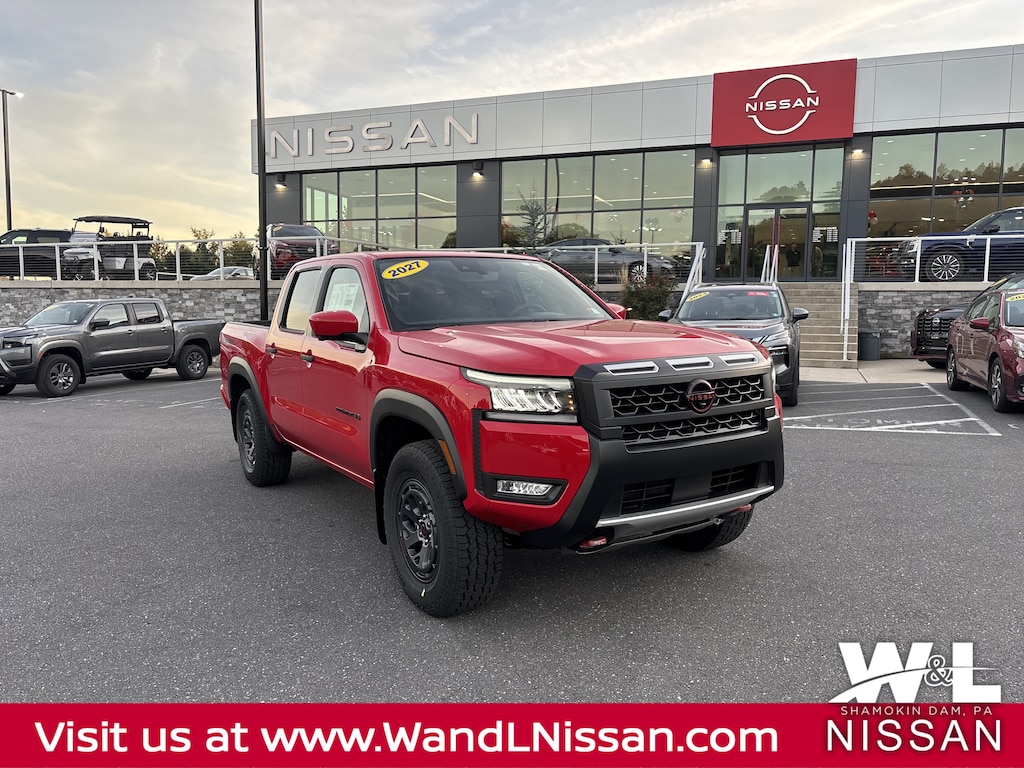 New 2027 Nissan Frontier PRO-4X Truck Crew Cab