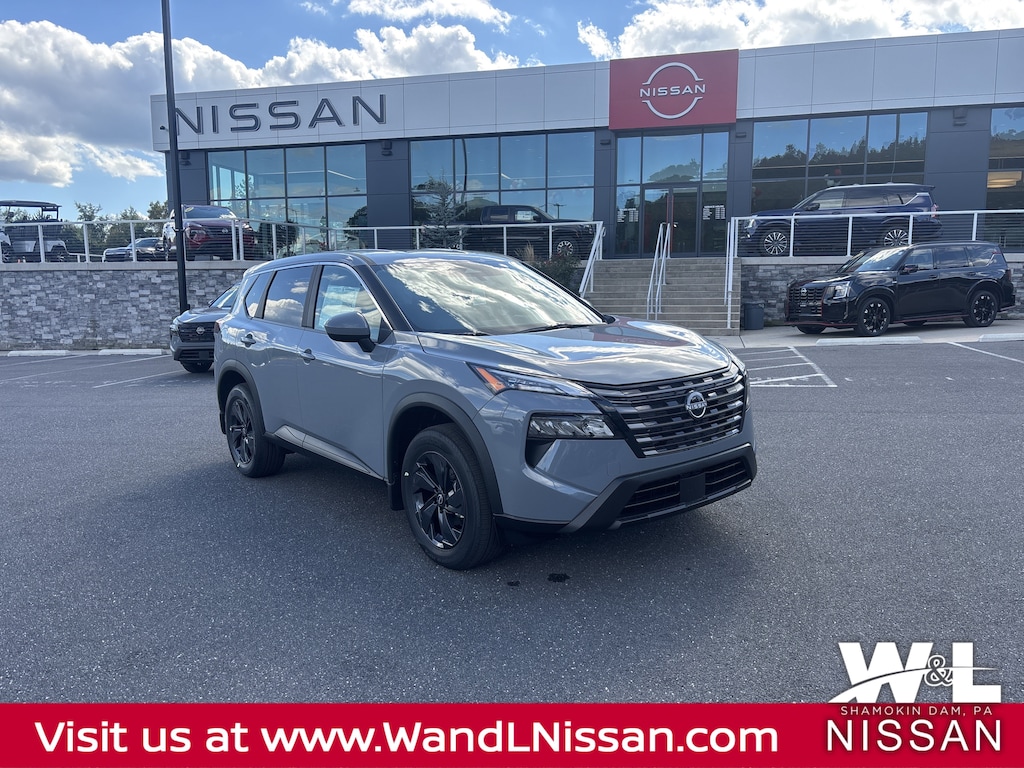 New 2026 Nissan Rogue SV Crossover