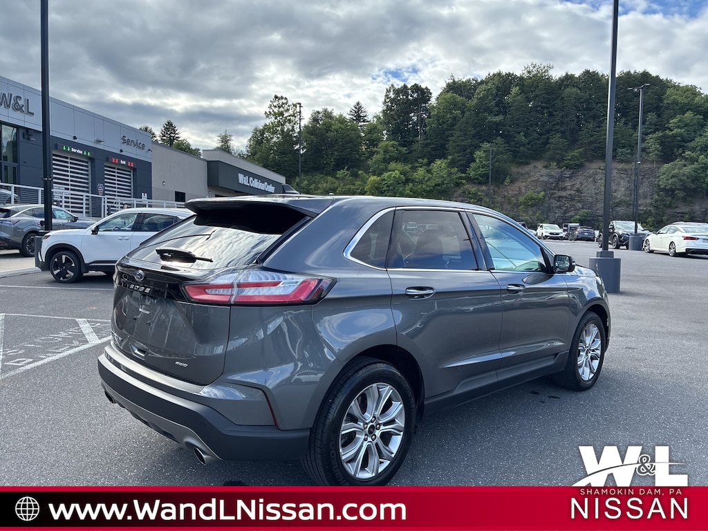 Used 2024 Ford Edge Titanium SUV