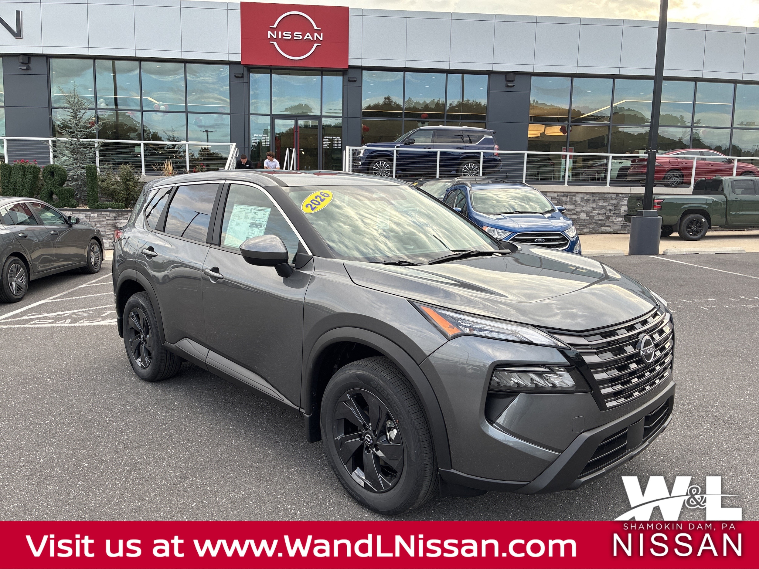 2026 Nissan Rogue