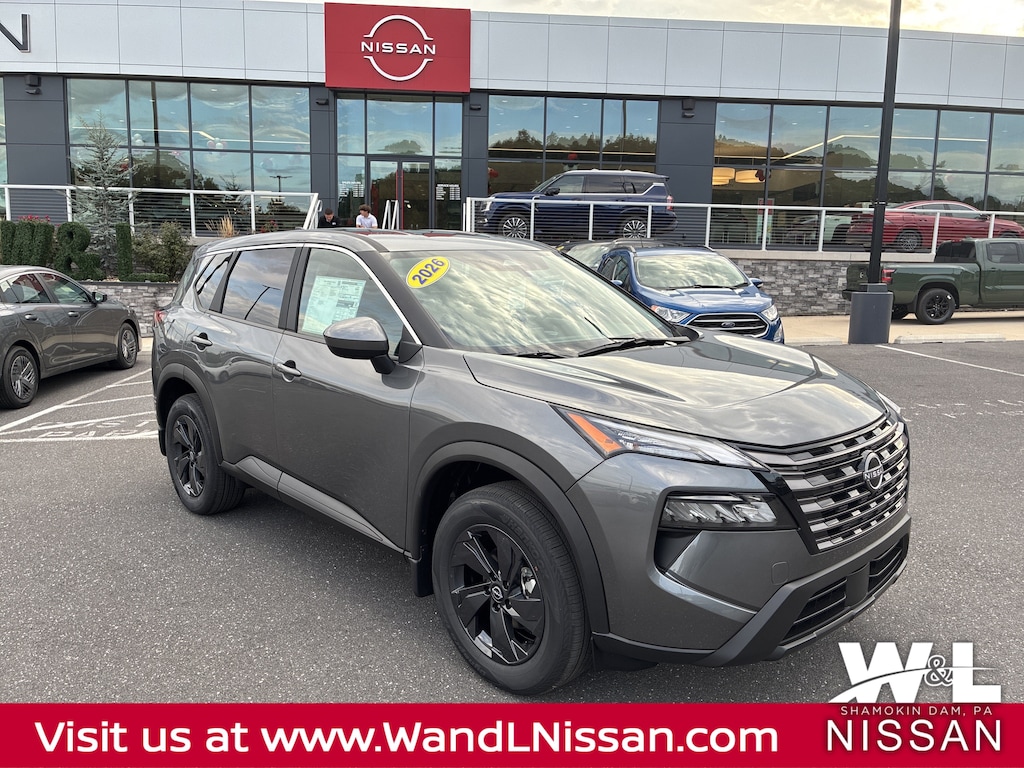 New 2026 Nissan Rogue SV SUV