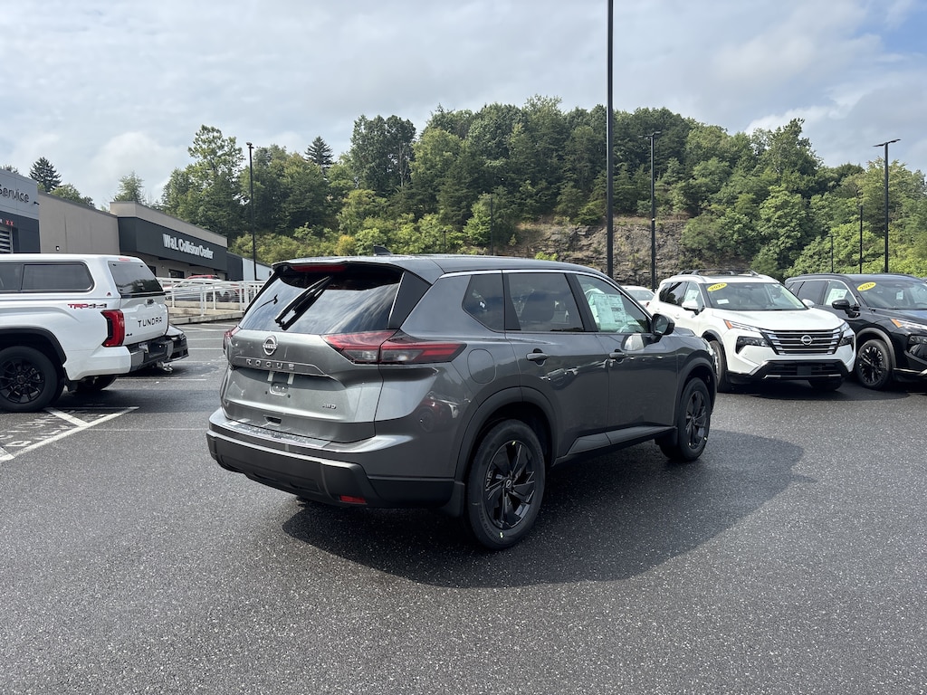 New 2026 Nissan Rogue SV SUV