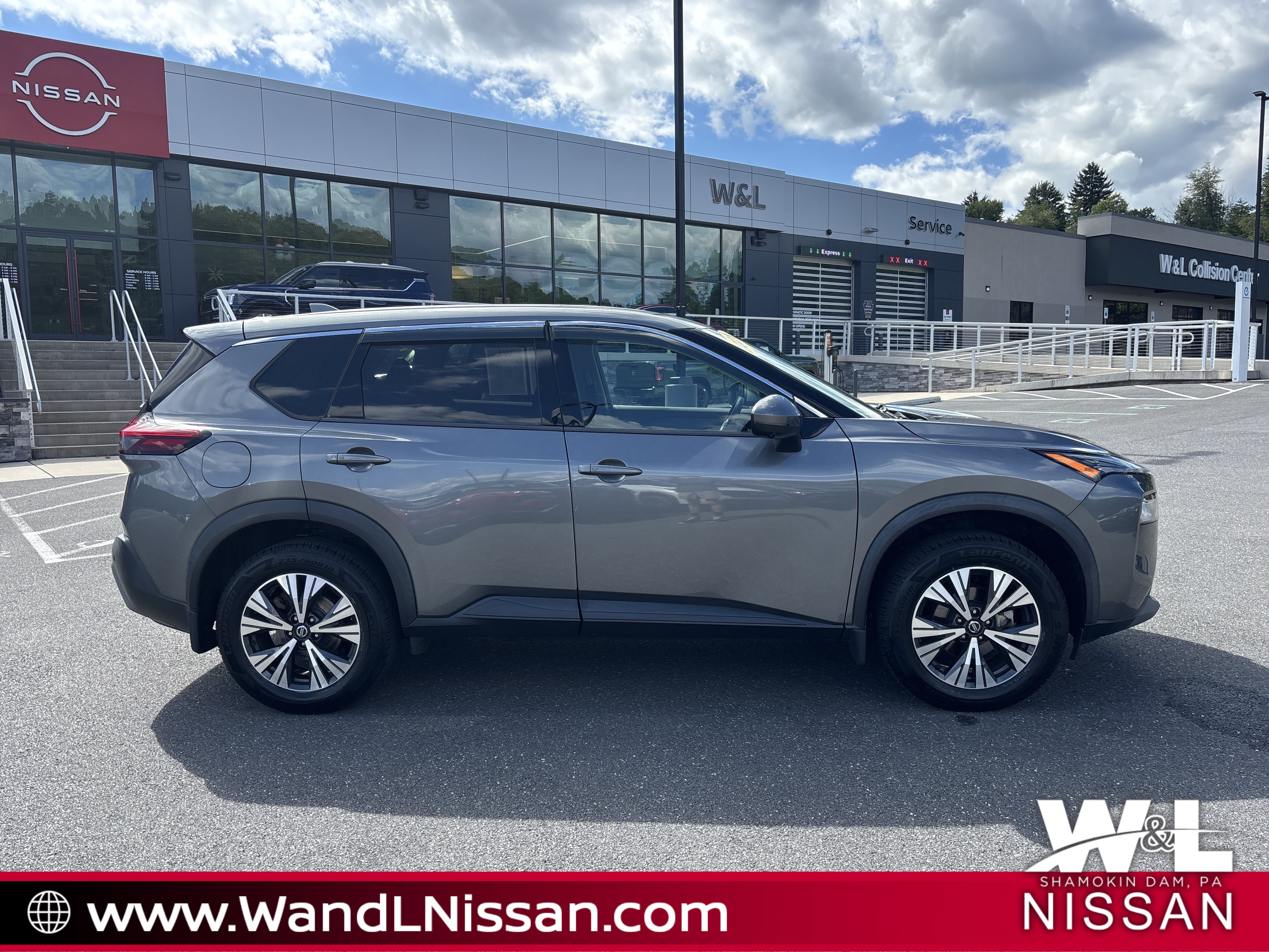 Used 2021 Nissan Rogue SV SUV