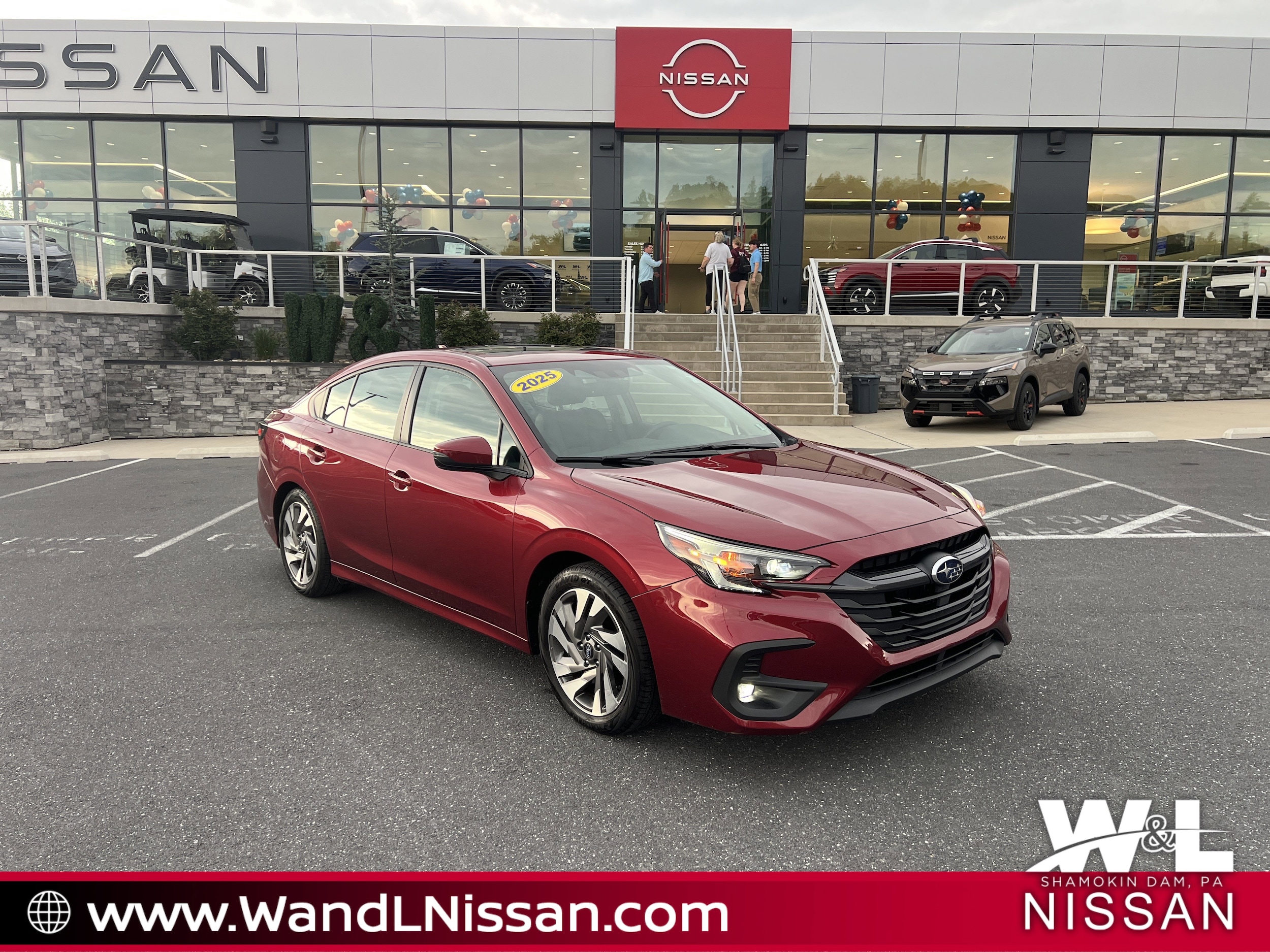 2025 Subaru Legacy Limited