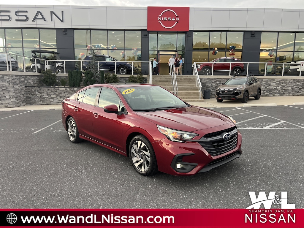 Used 2025 Subaru Legacy Limited Sedan