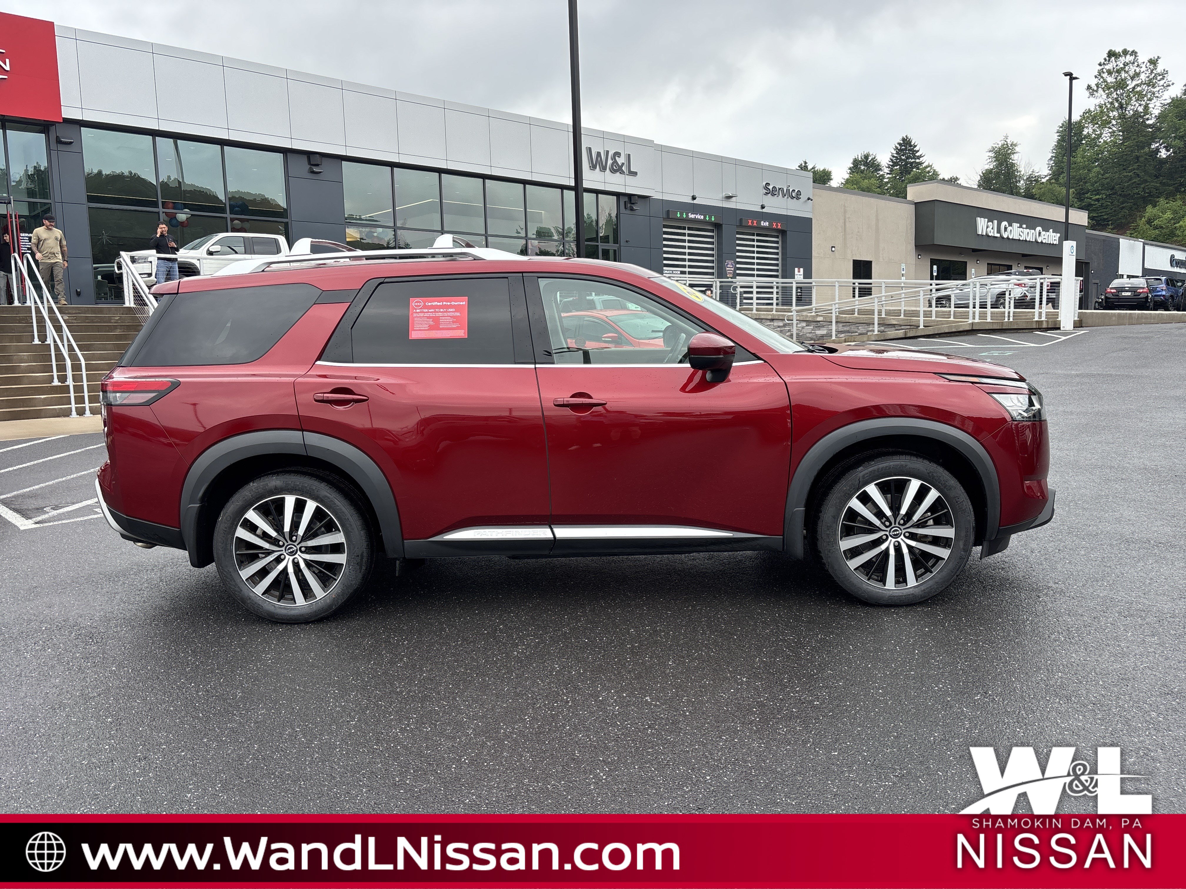 Certified 2023 Nissan Pathfinder Platinum SUV