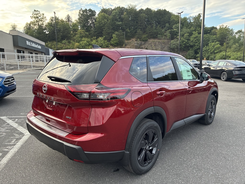 New 2026 Nissan Rogue SV Crossover
