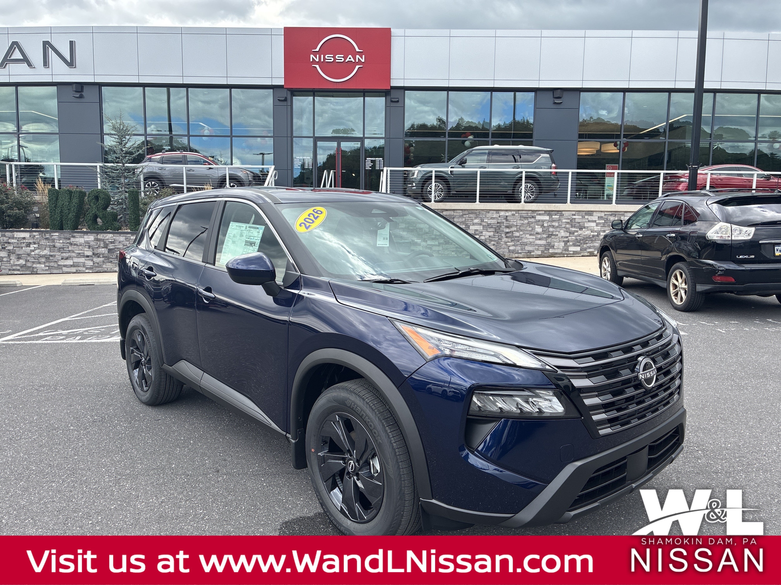 2026 Nissan Rogue