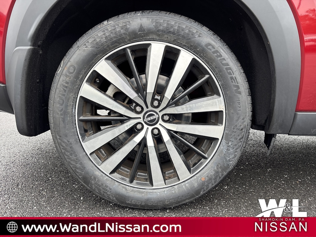 Certified 2023 Nissan Pathfinder Platinum SUV
