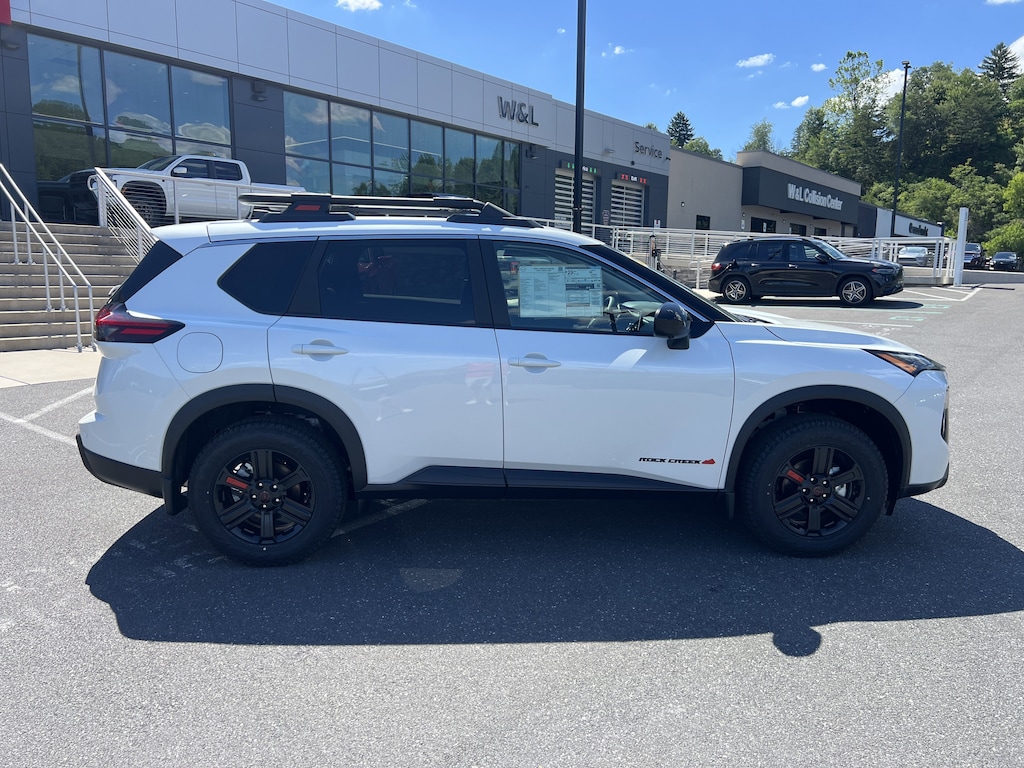 New 2026 Nissan Rogue Rock Creek Crossover