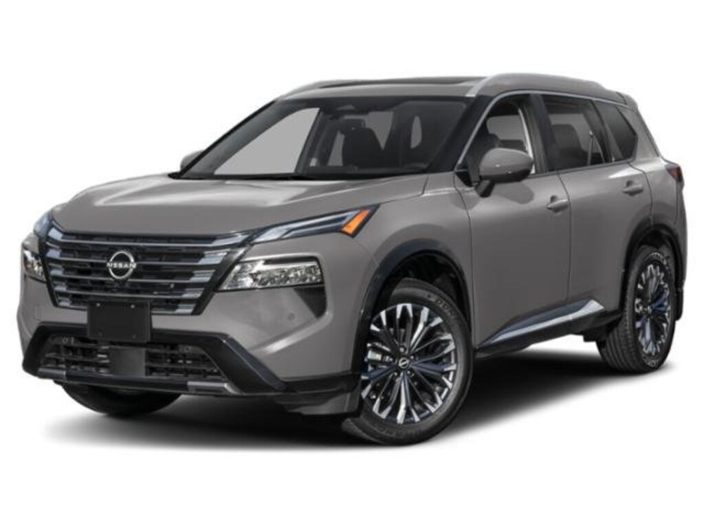 New 2026 Nissan Rogue Platinum SUV