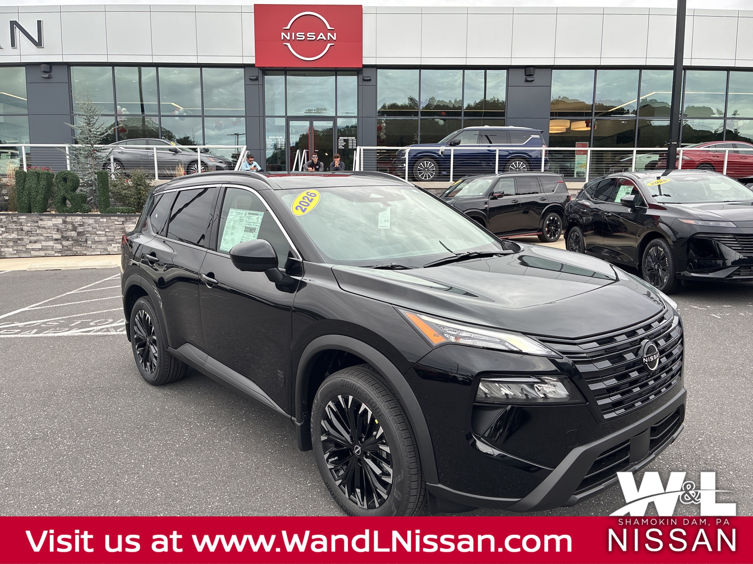 2026 Nissan Rogue