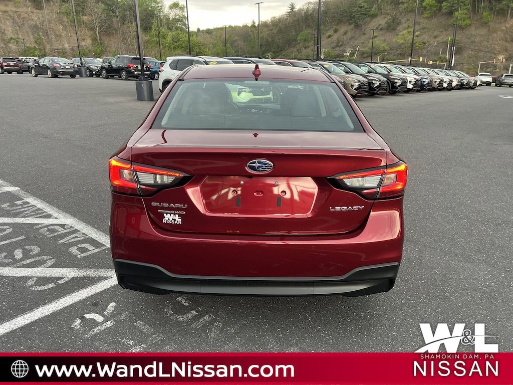 Used 2025 Subaru Legacy Limited Sedan