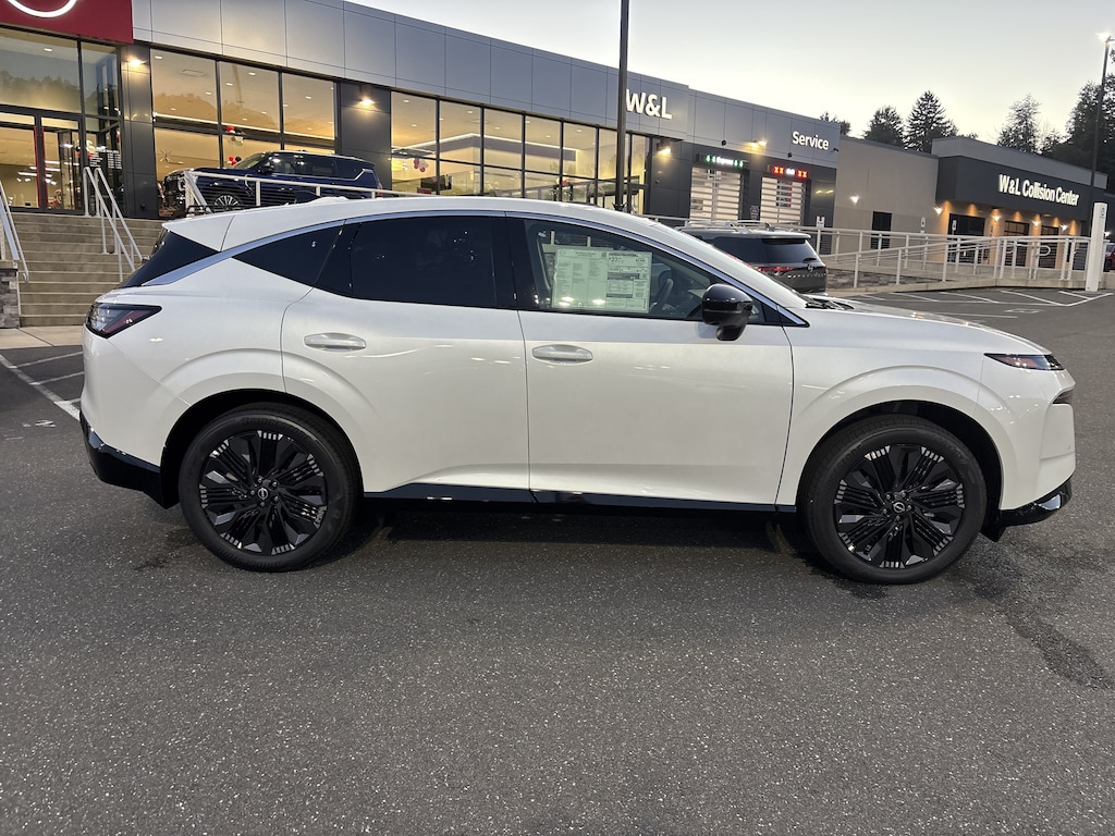 New 2027 Nissan Murano Platinum Crossover