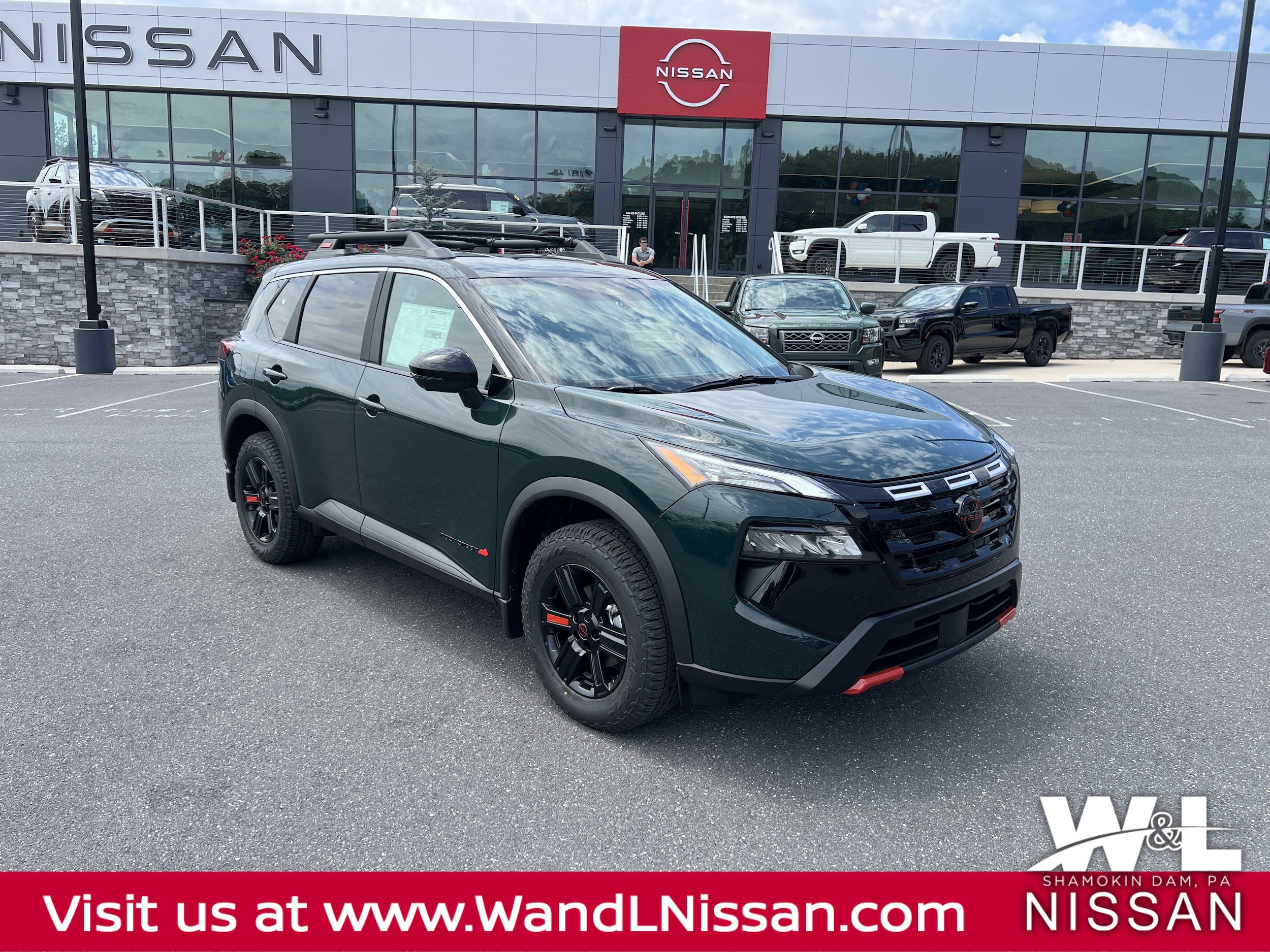 2026 Nissan Rogue Rock Creek