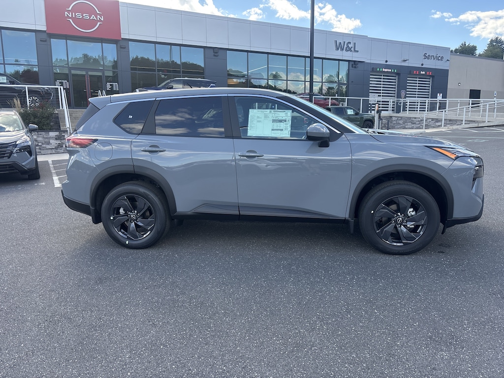 New 2026 Nissan Rogue SV Crossover