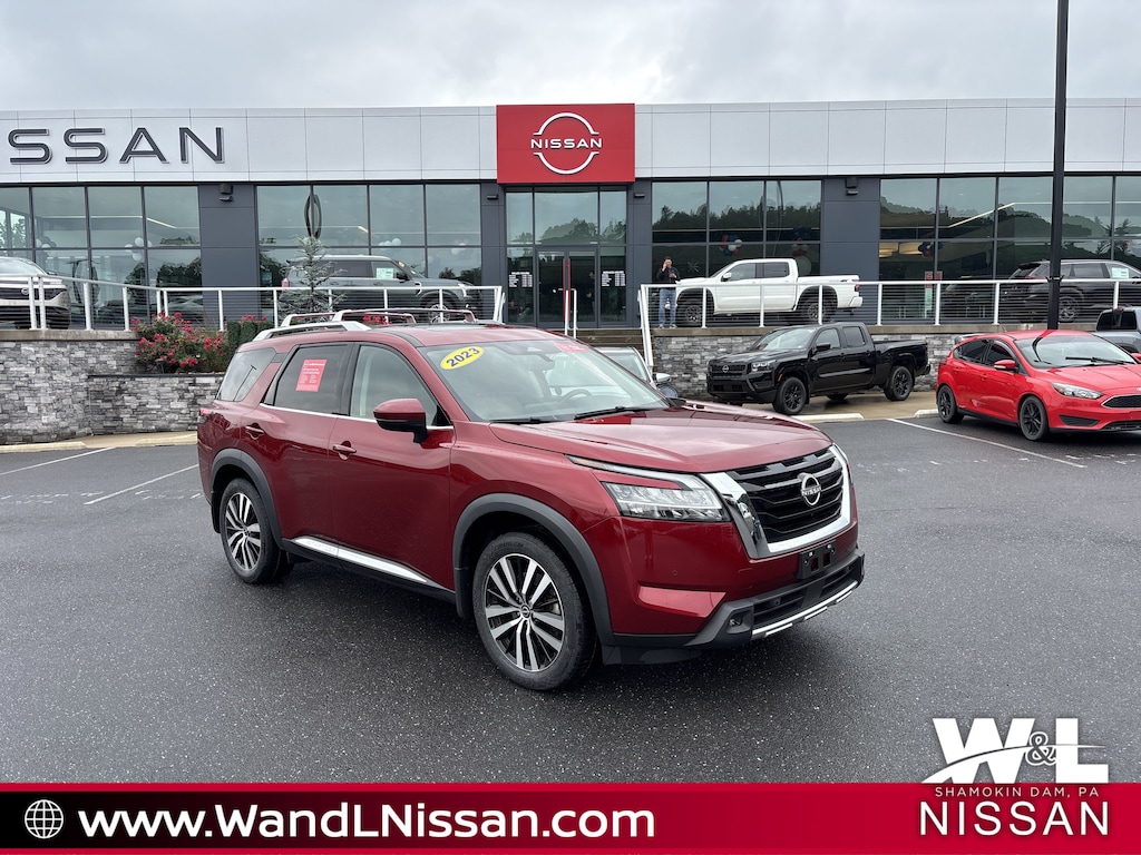 Certified 2023 Nissan Pathfinder Platinum SUV