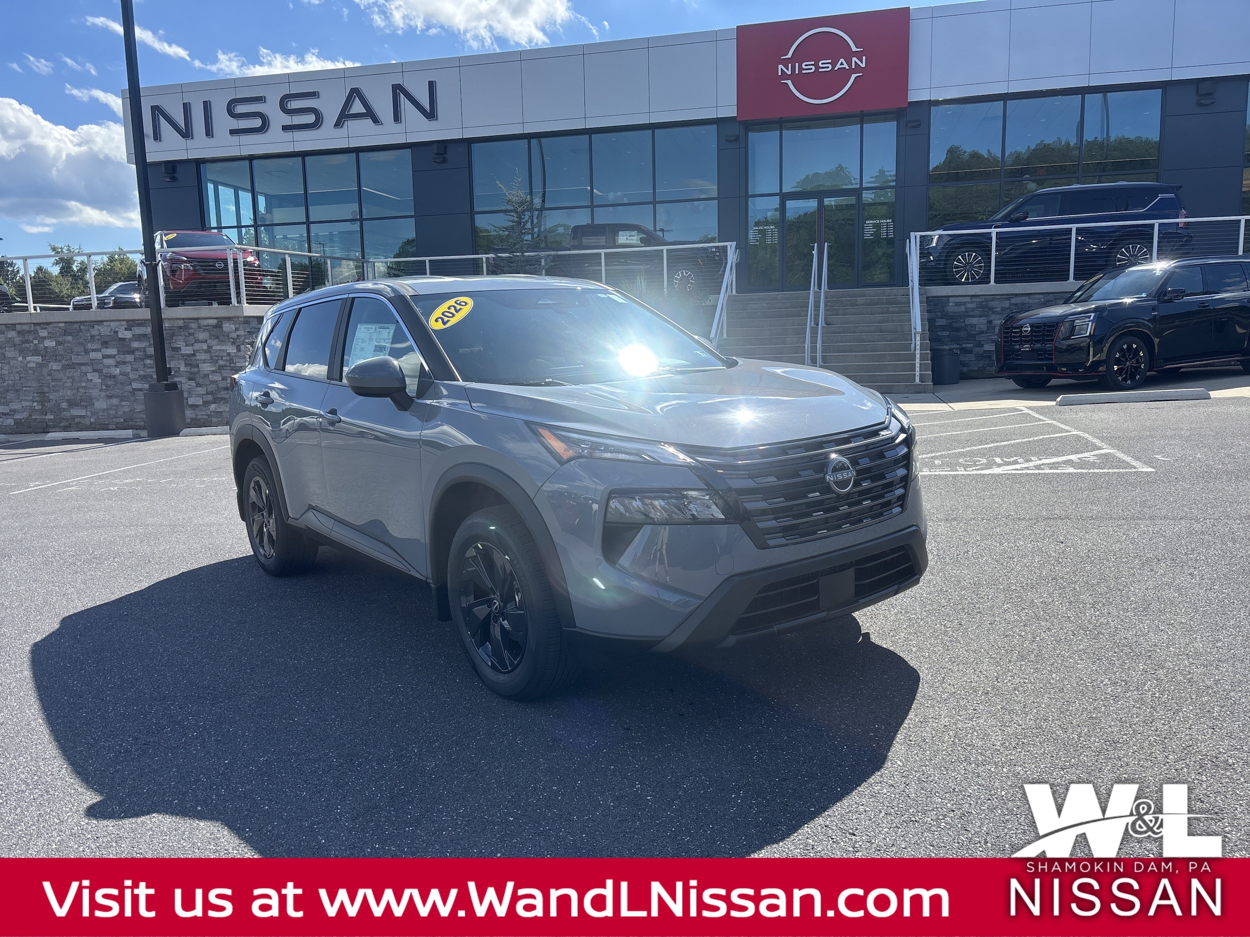 2026 Nissan Rogue