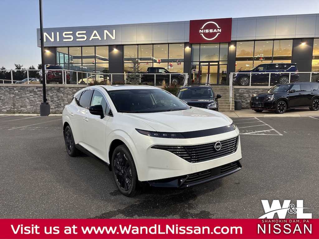 New 2027 Nissan Murano Platinum Crossover