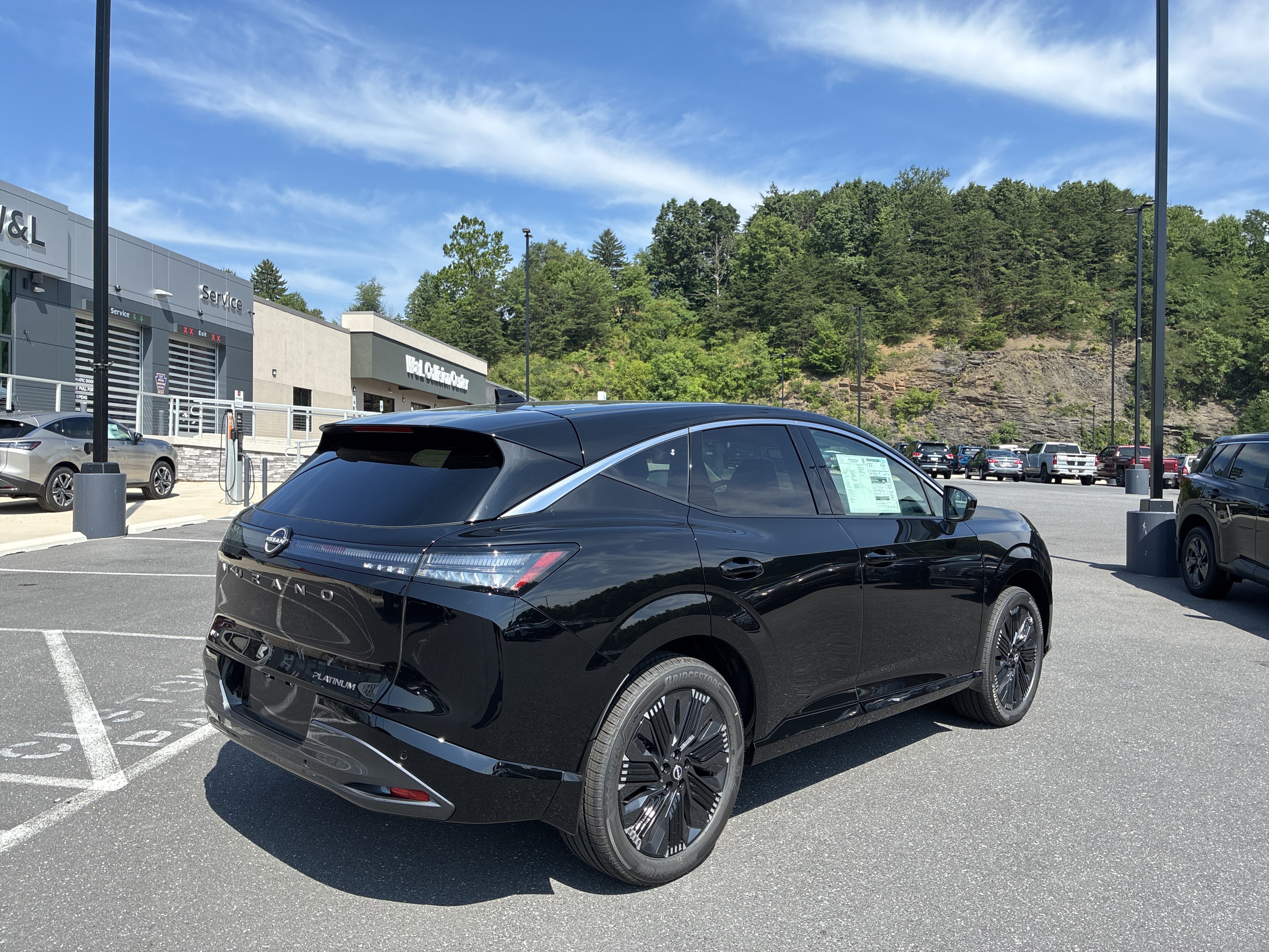 New 2026 Nissan Murano Platinum SUV