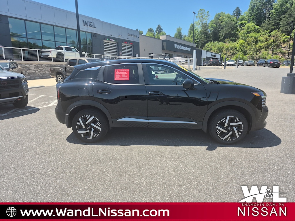 Certified 2025 Nissan Kicks SV SUV