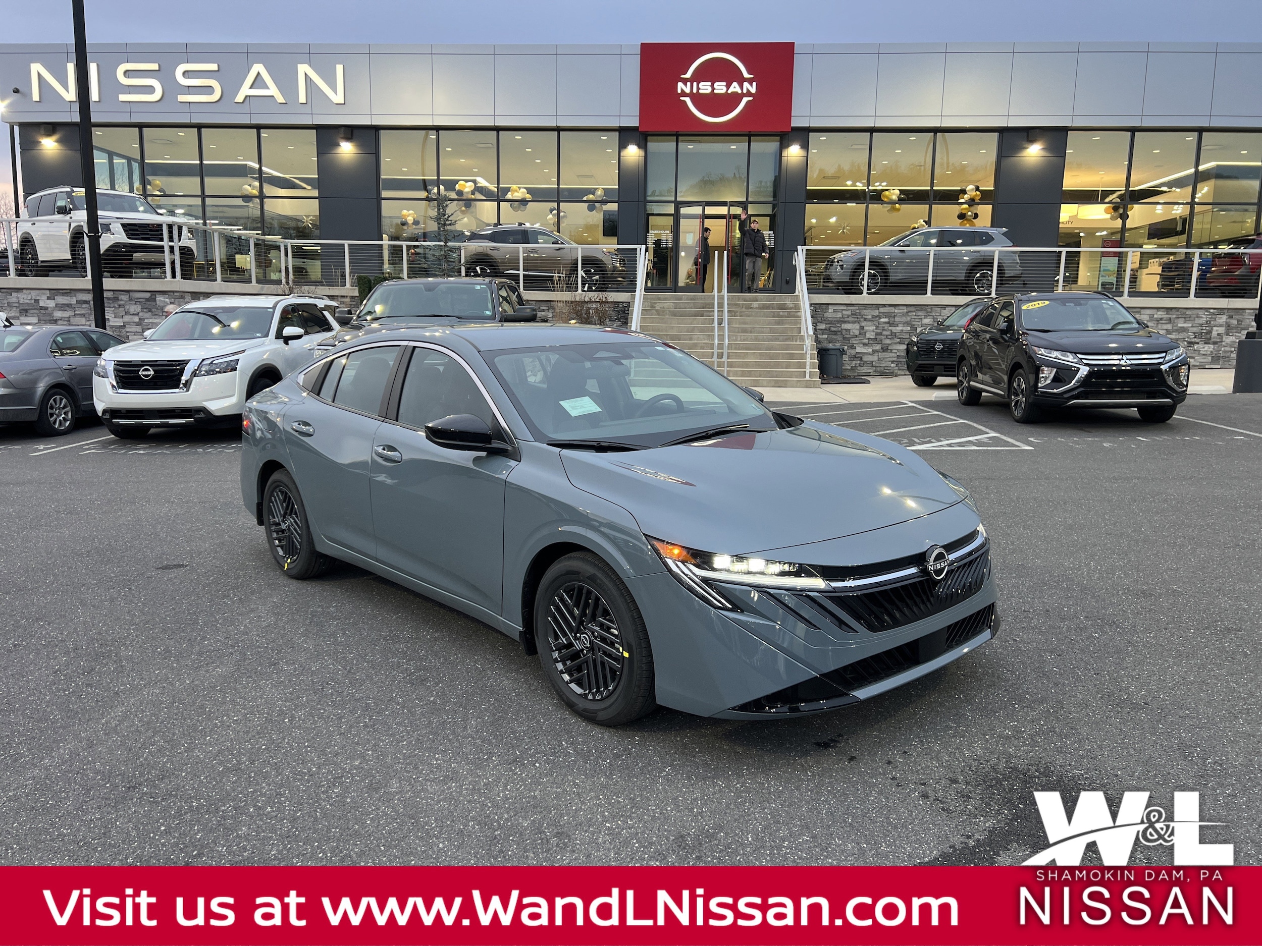 2026 Nissan Sentra SV