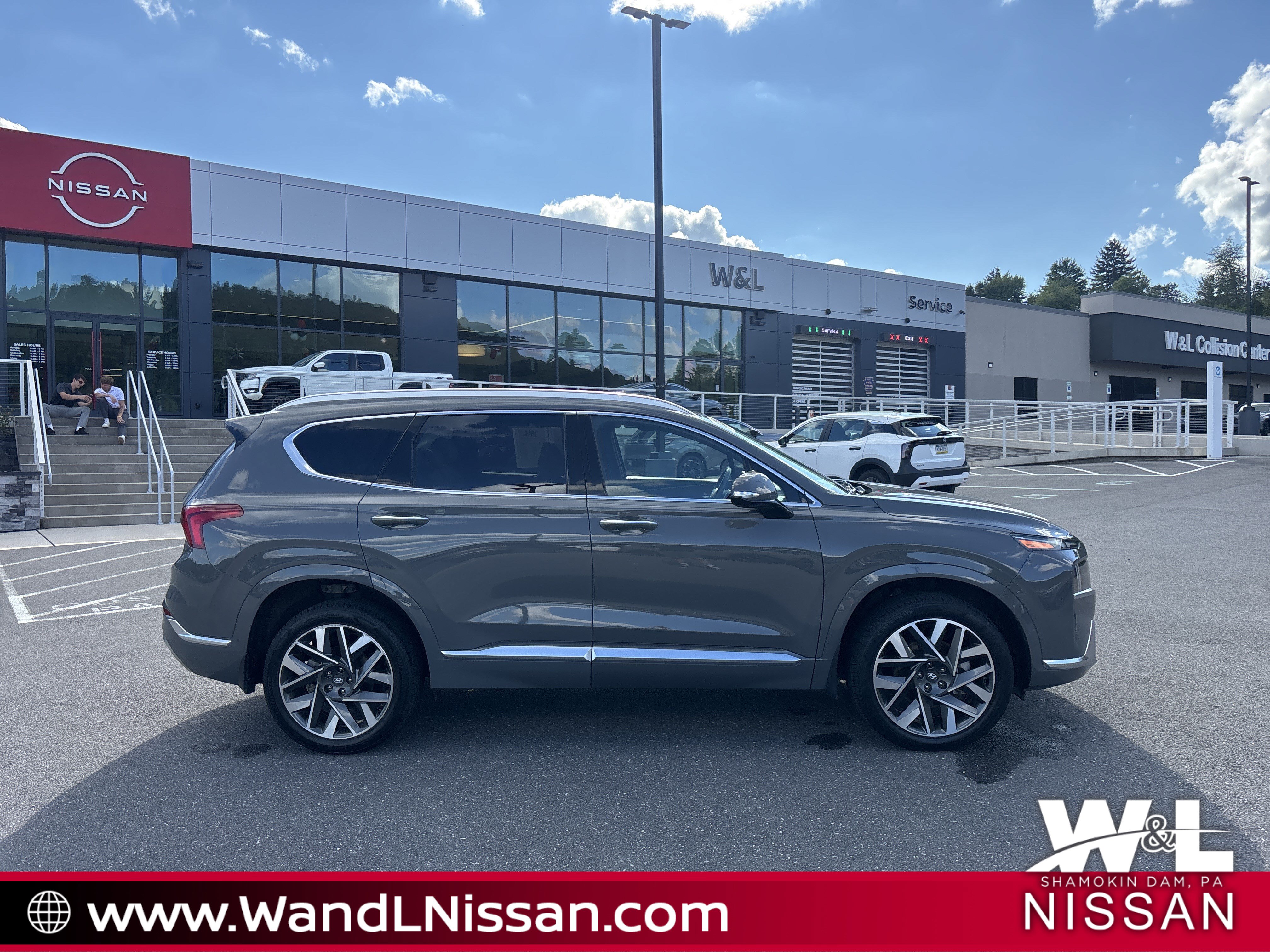 Used 2023 Hyundai Santa Fe Calligraphy SUV