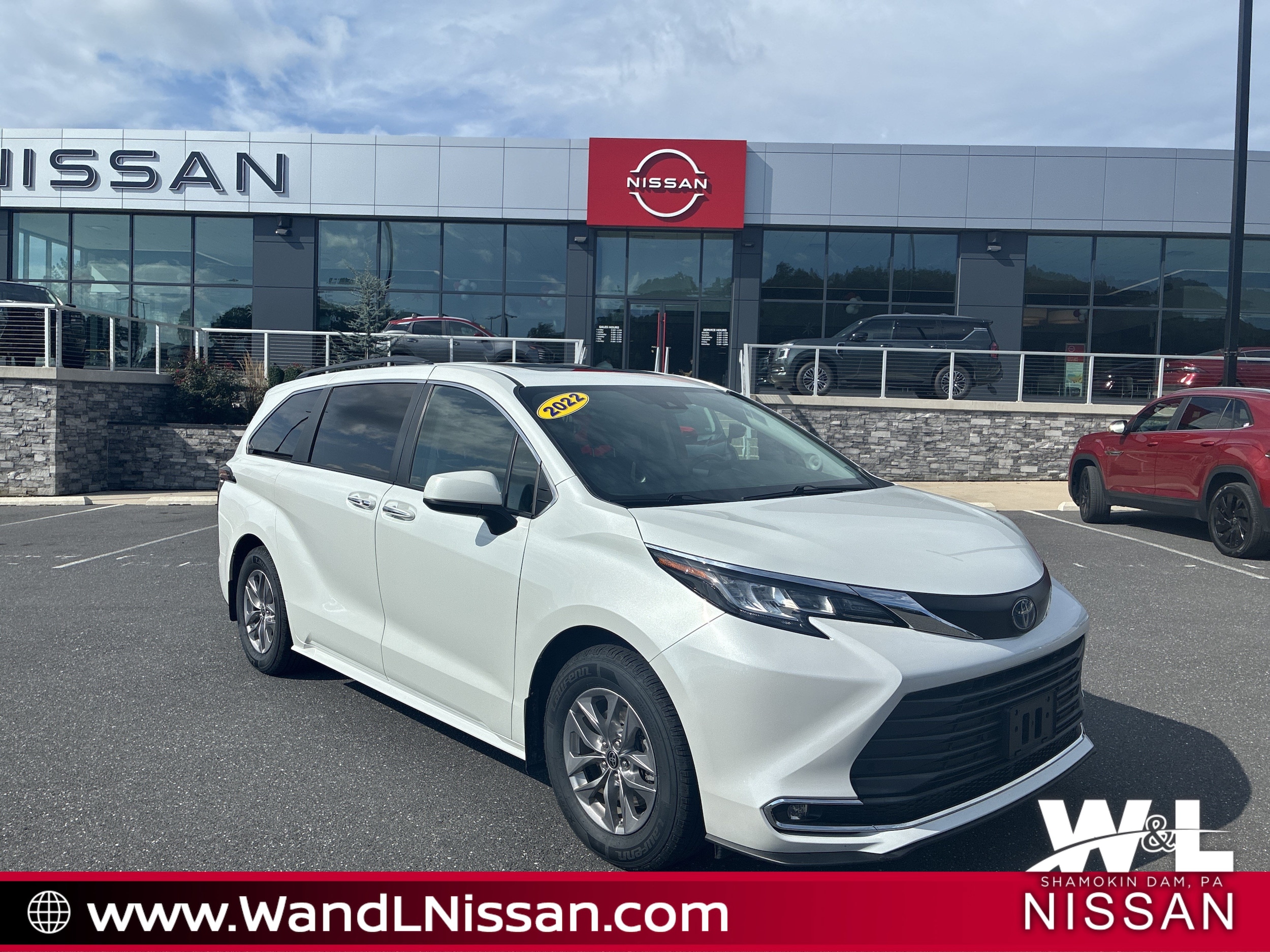 2022 Toyota Sienna