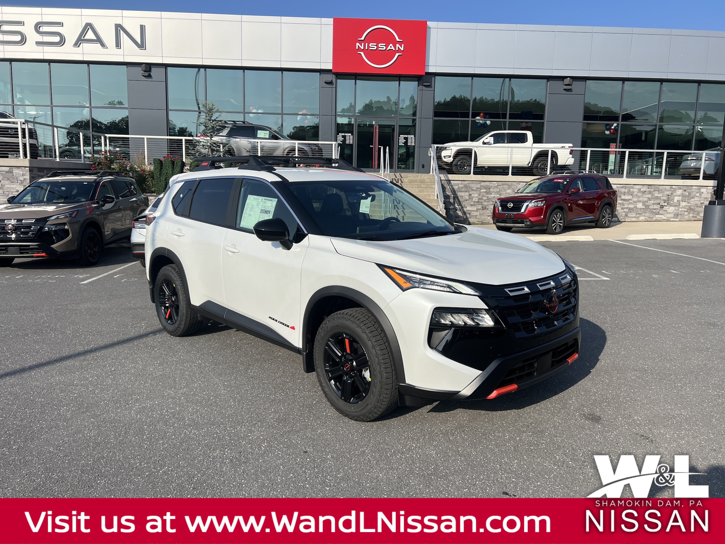 2026 Nissan Rogue Rock Creek