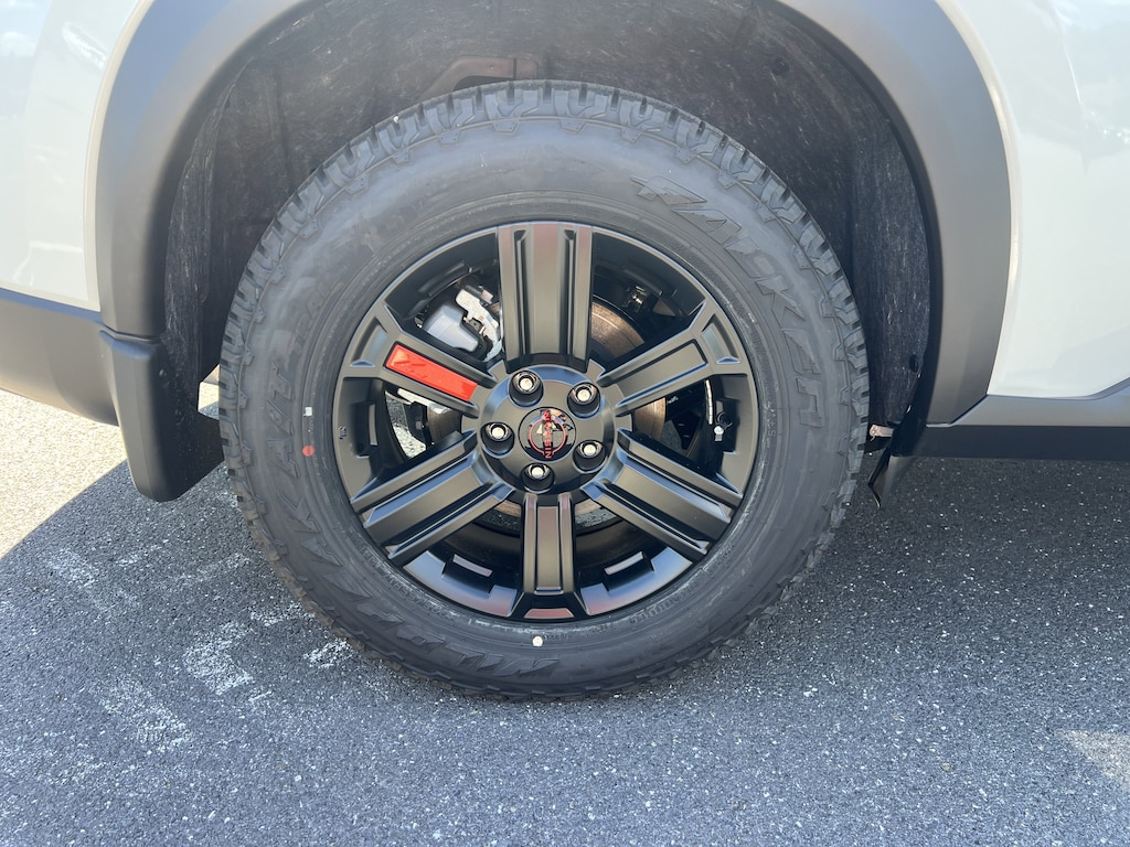 New 2026 Nissan Rogue Rock Creek Crossover