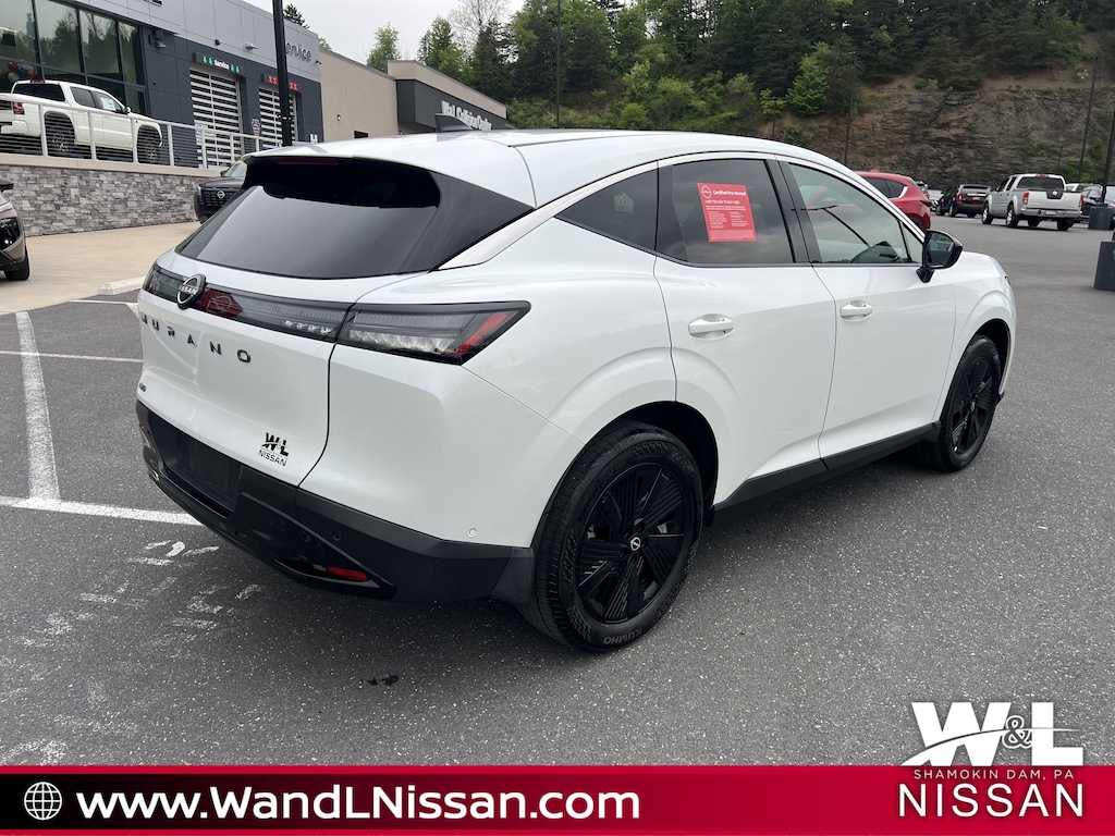 Certified 2025 Nissan Murano SV SUV