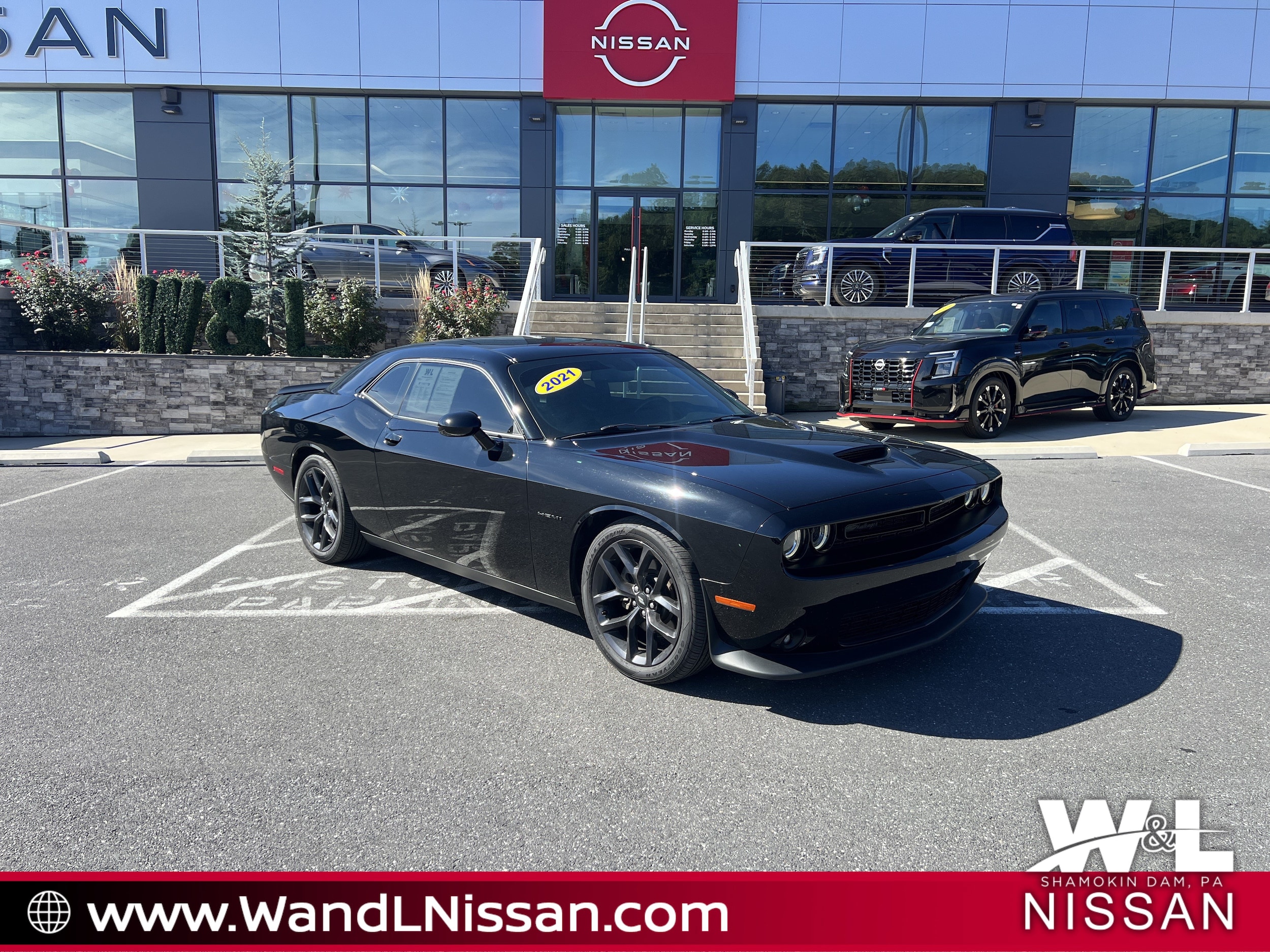 2021 Dodge Challenger