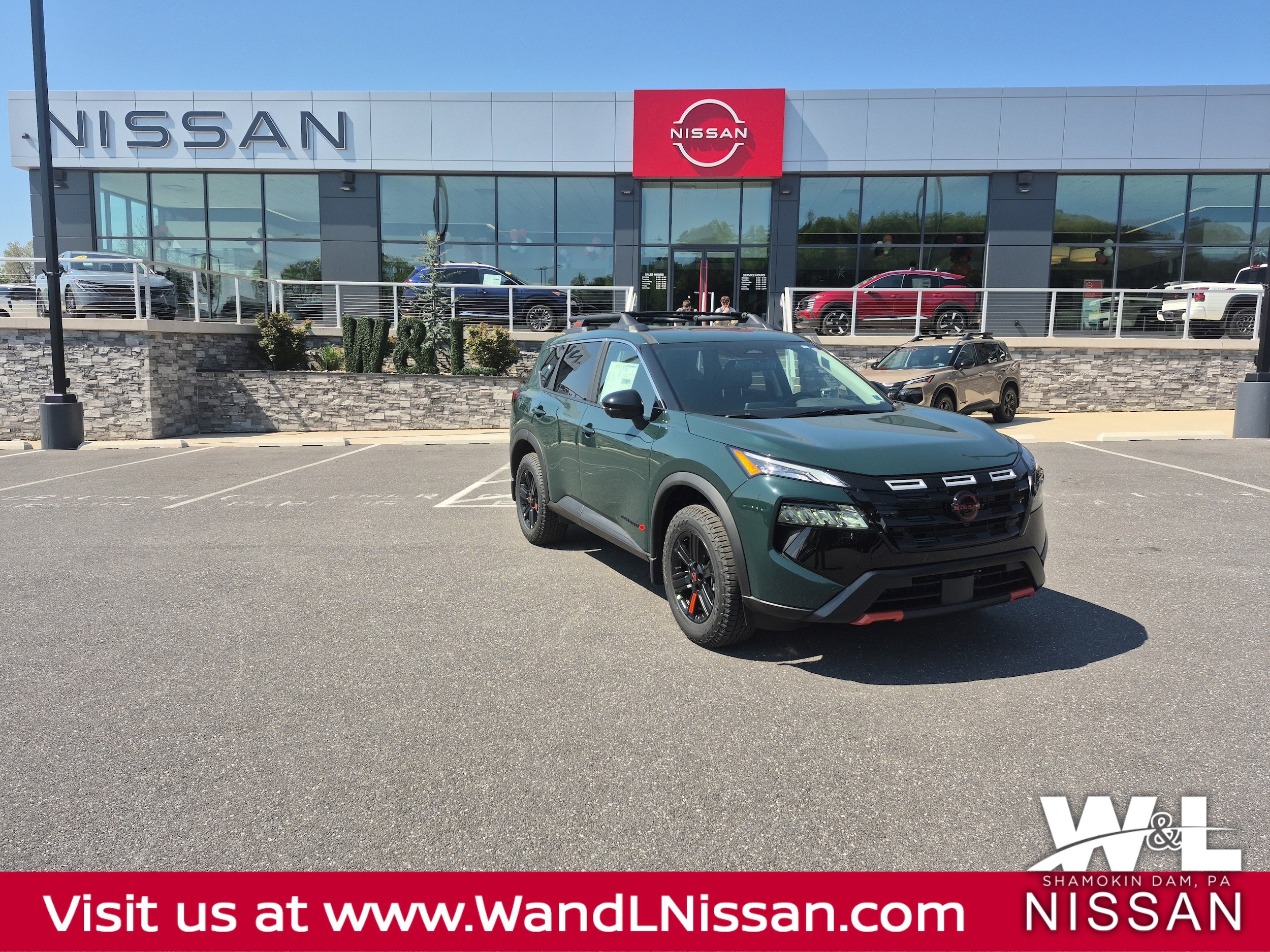 2026 Nissan Rogue Rock Creek
