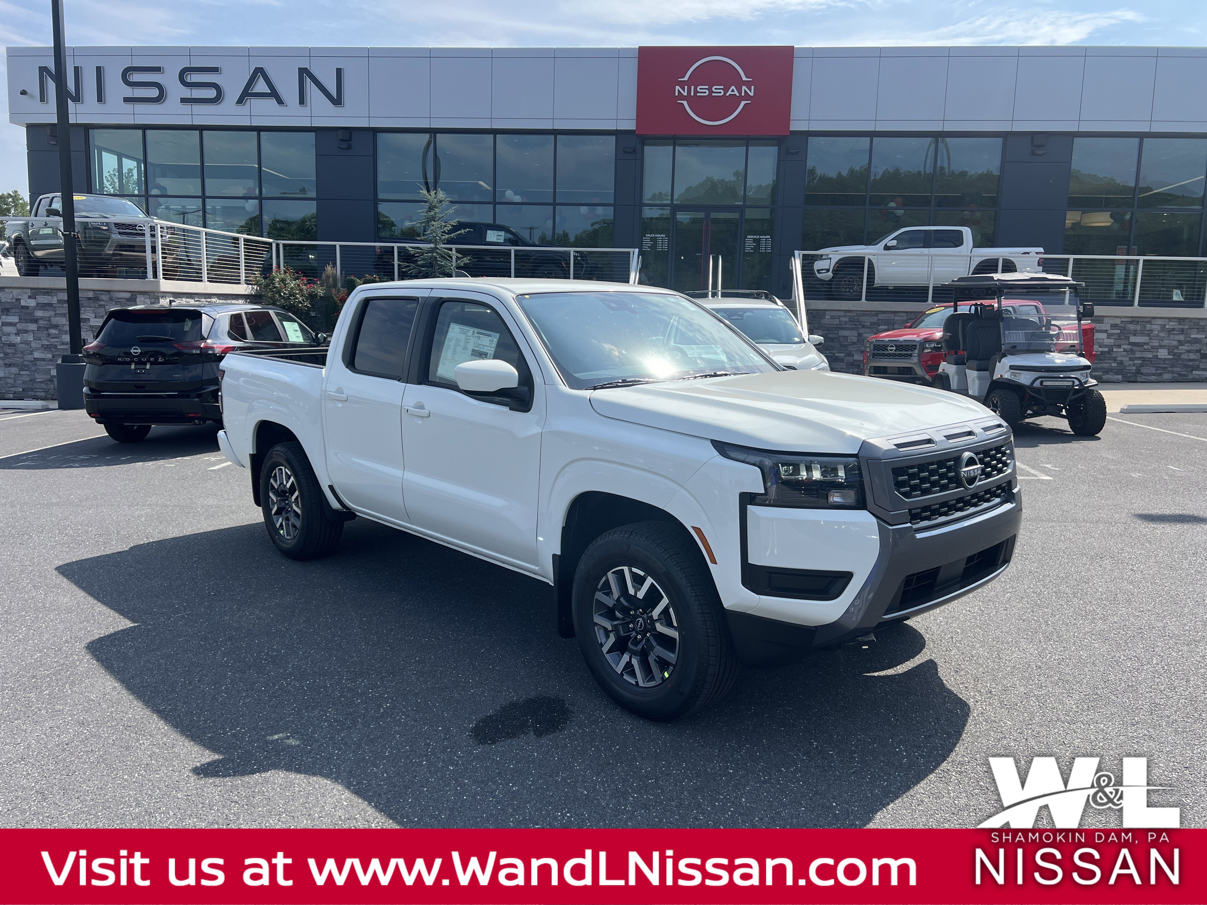 2026 Nissan Frontier SV Truck