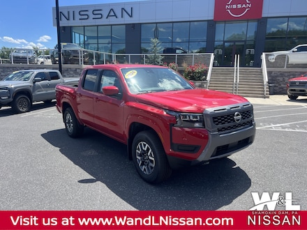2026 Nissan Frontier SV Truck Crew Cab