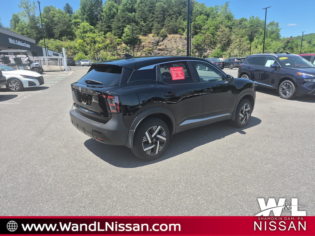 Certified 2025 Nissan Kicks SV SUV