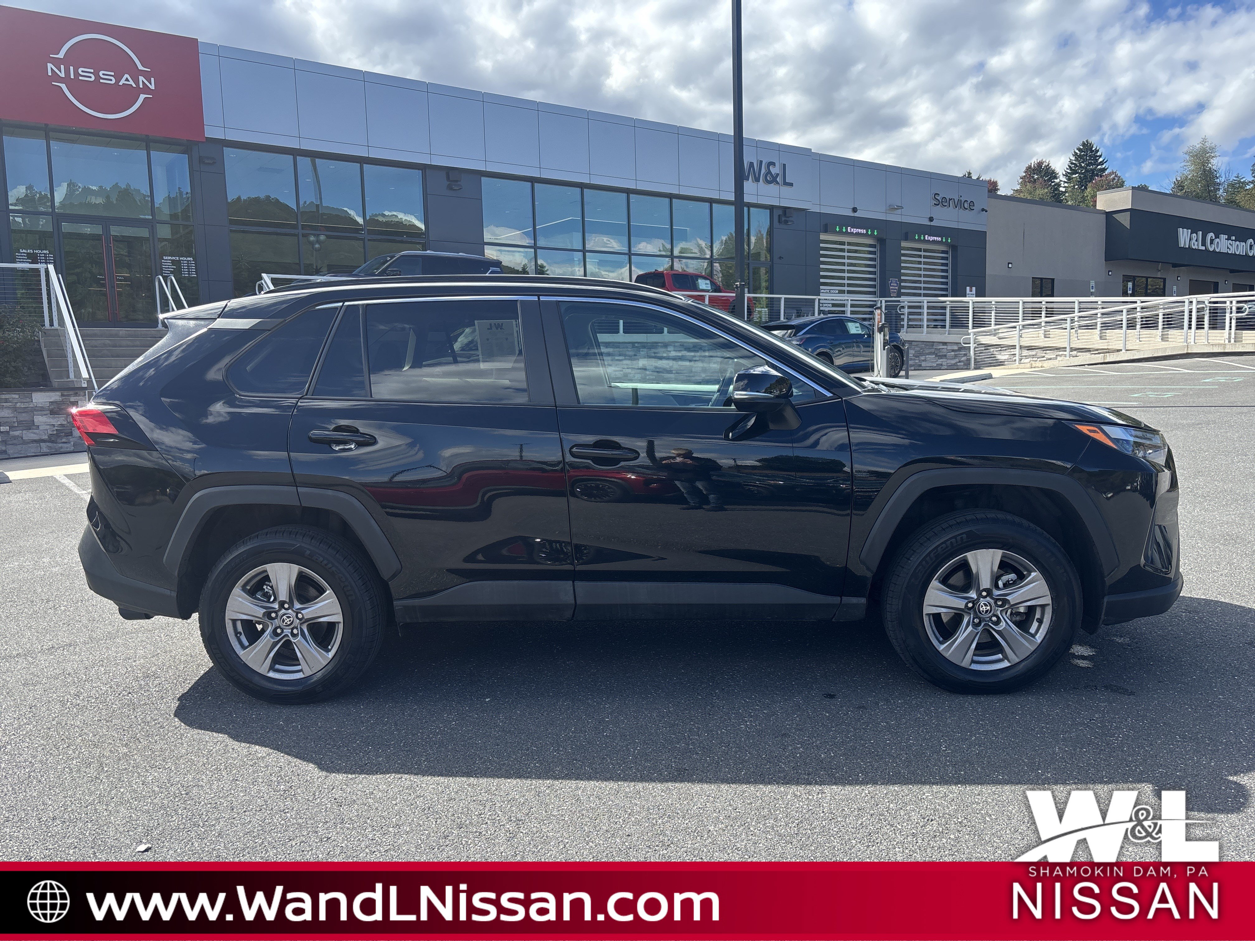 Used 2024 Toyota RAV4 XLE SUV
